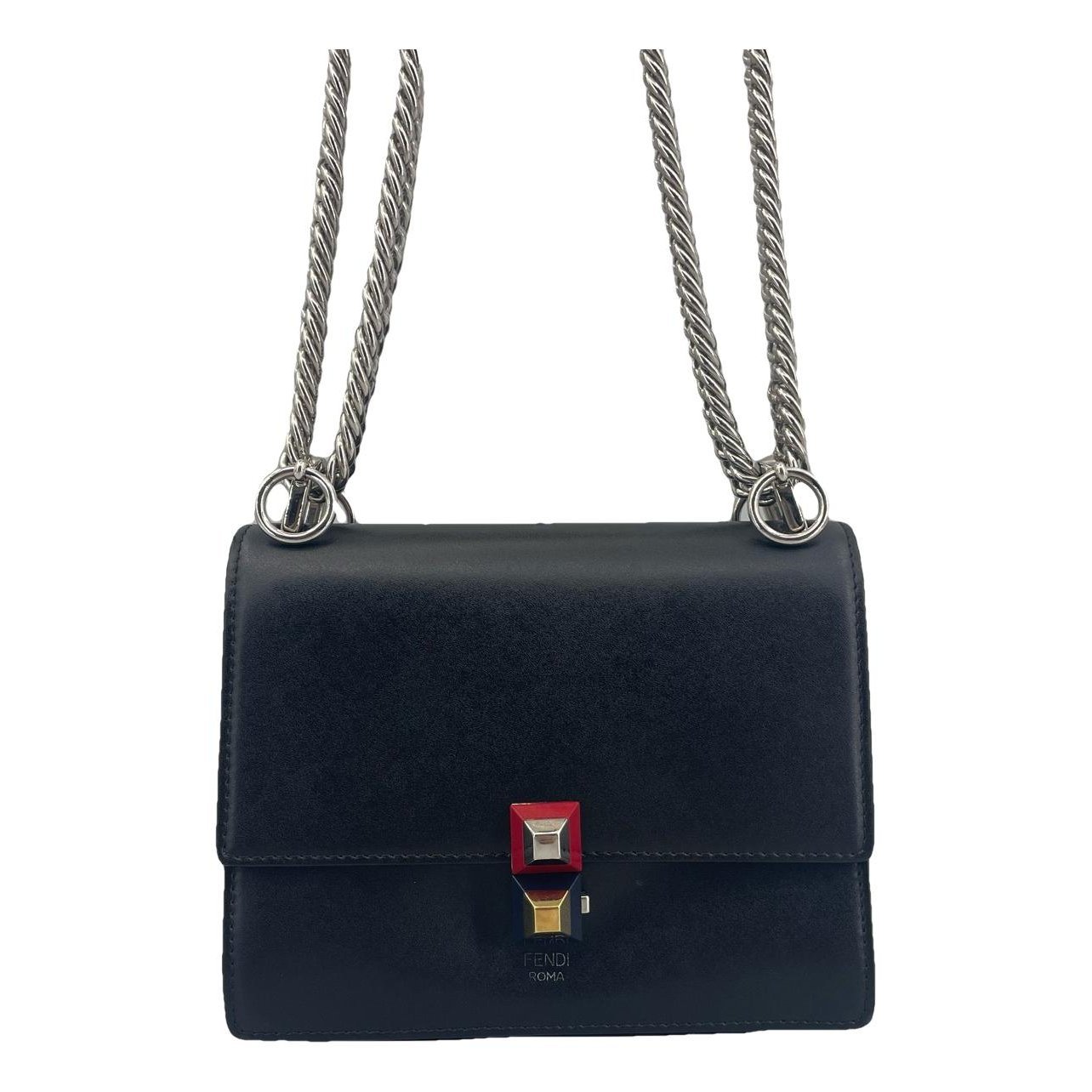 Kan I leather handbag