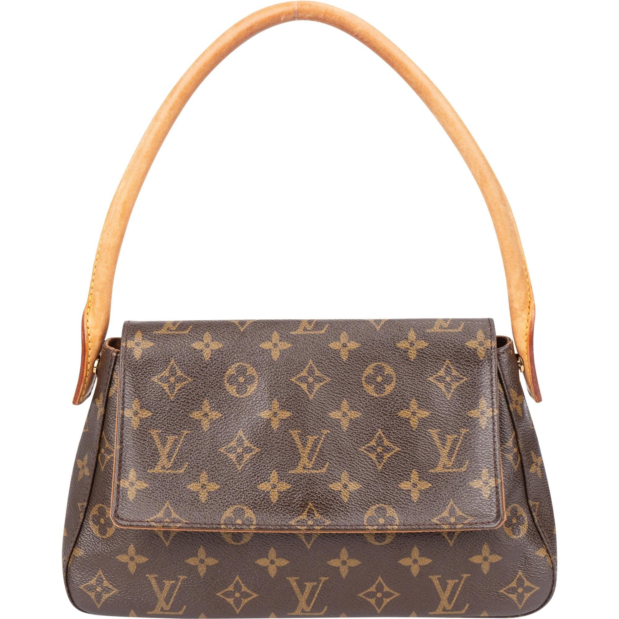 Louis Vuitton Looping leather handbag