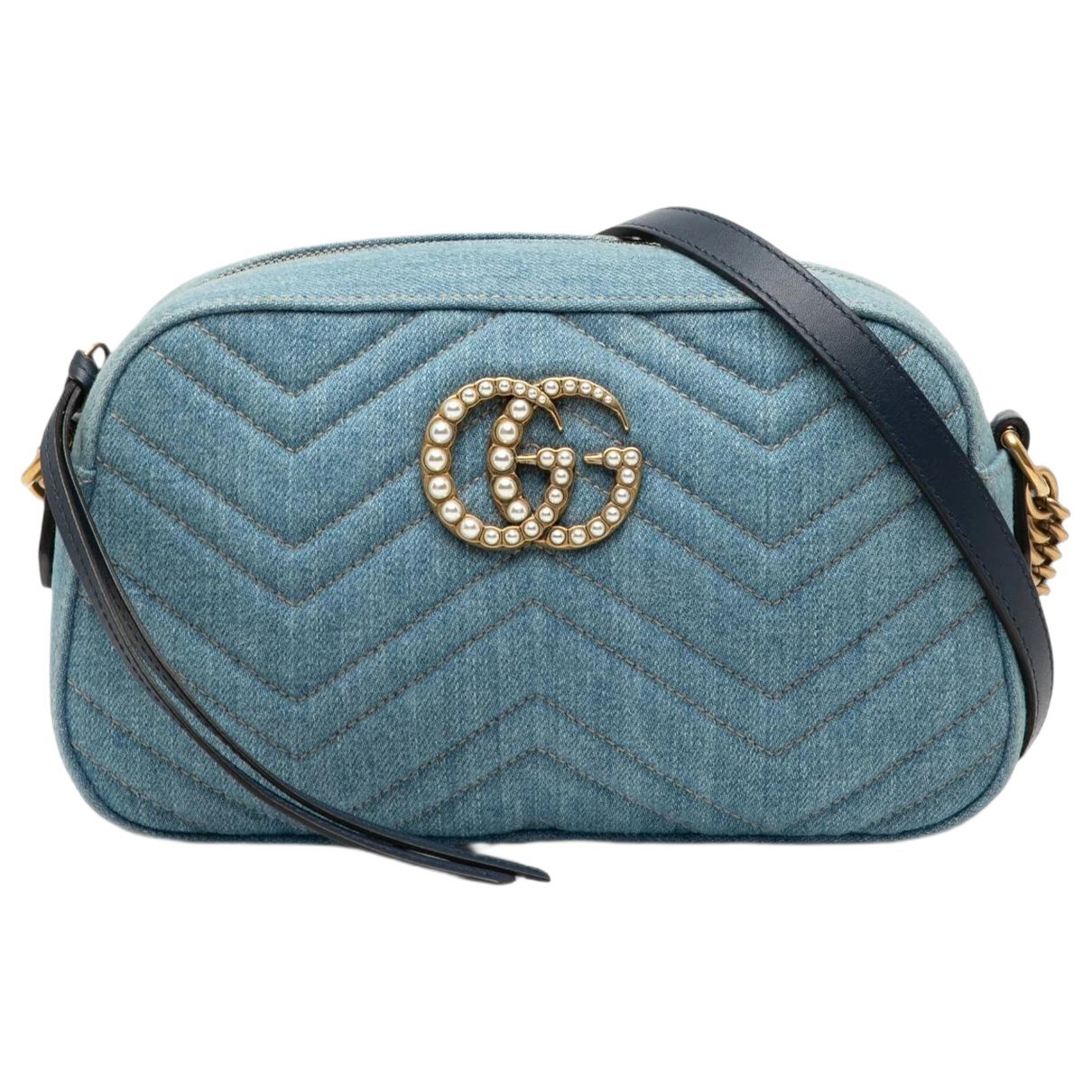 GG Marmont cloth crossbody bag