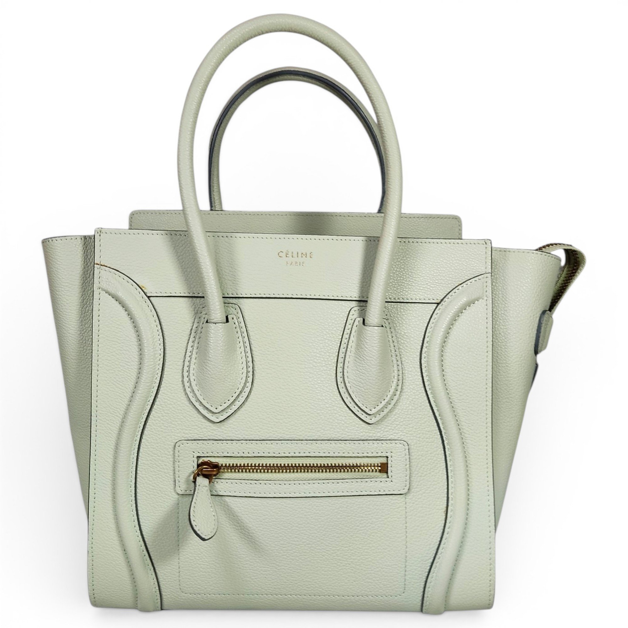Celine Luggage leather handbag