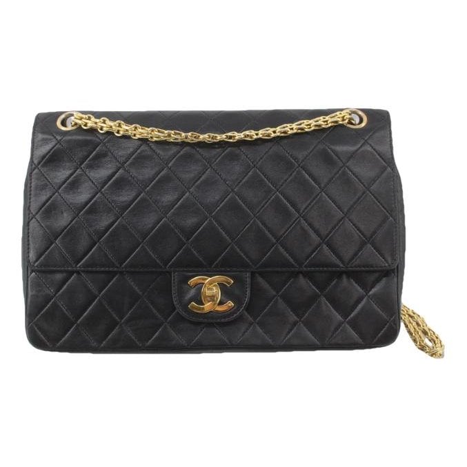 Timeless/Classique leather handbag