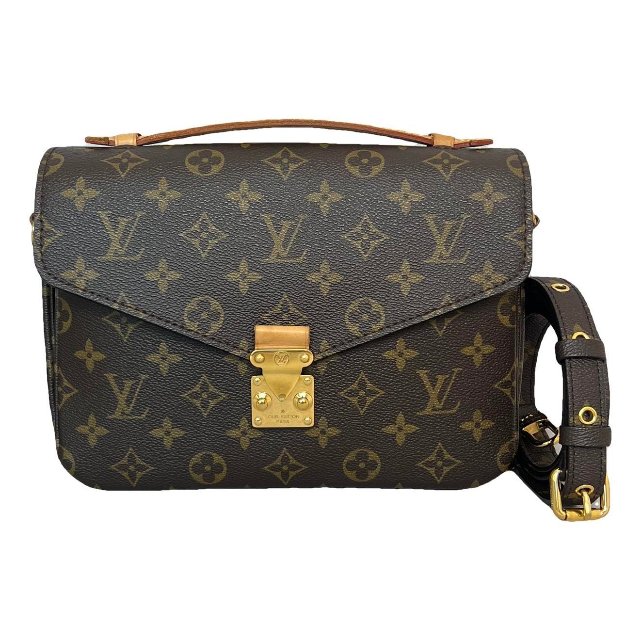 Metis leather crossbody bag