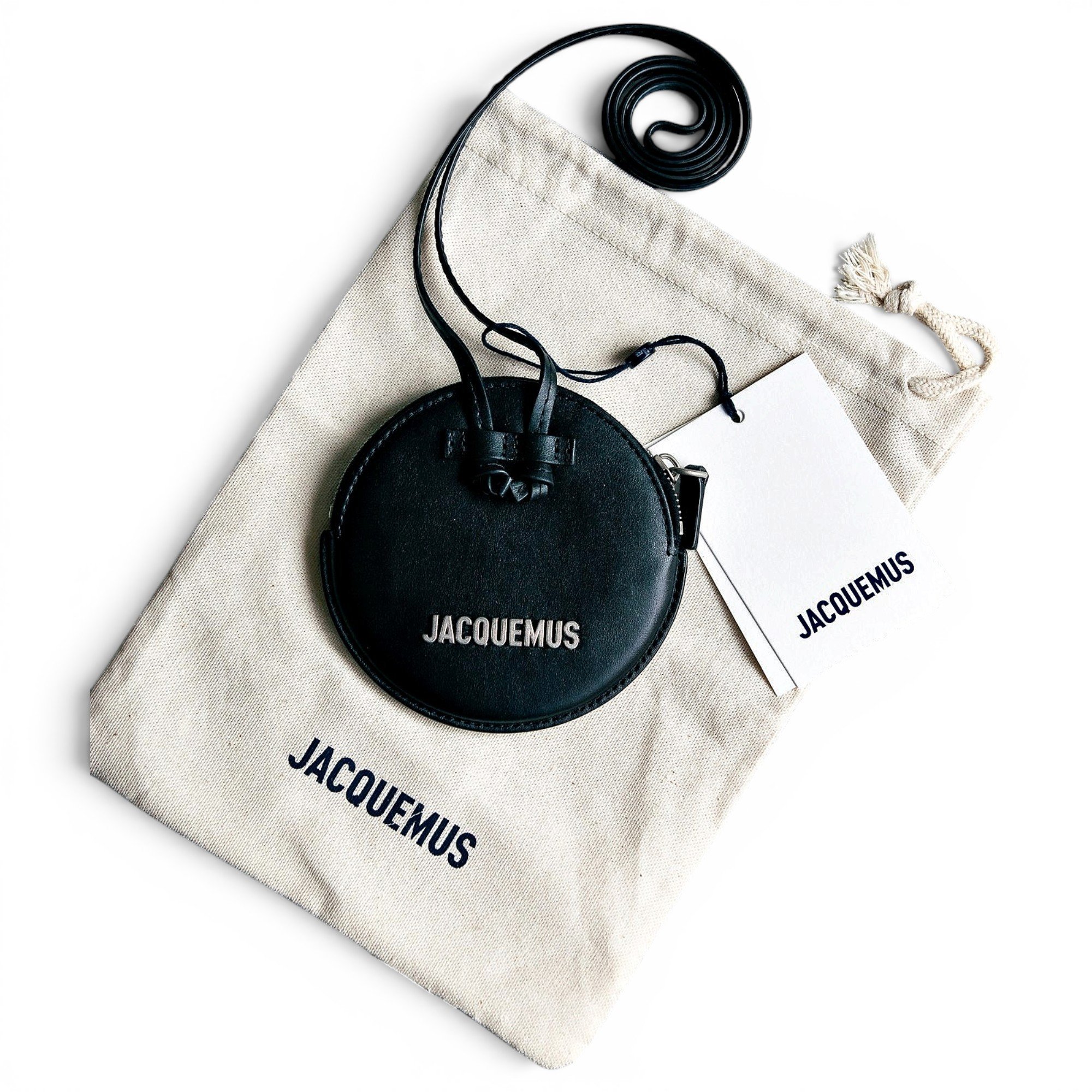 Jacquemus Le Pitchou leather handbag