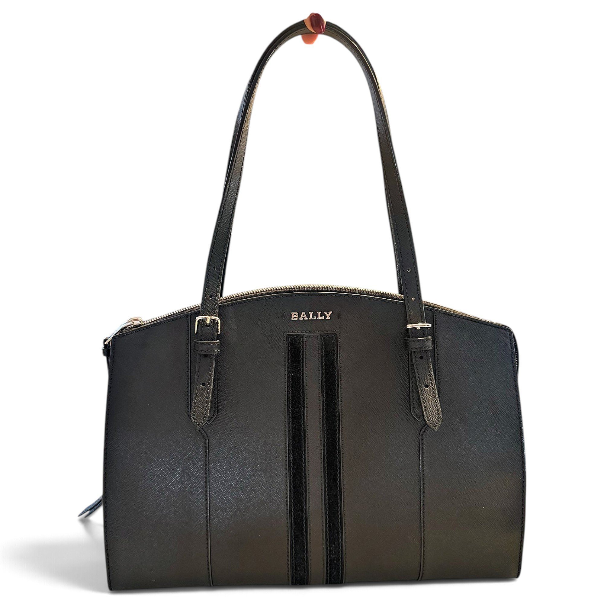Leather tote