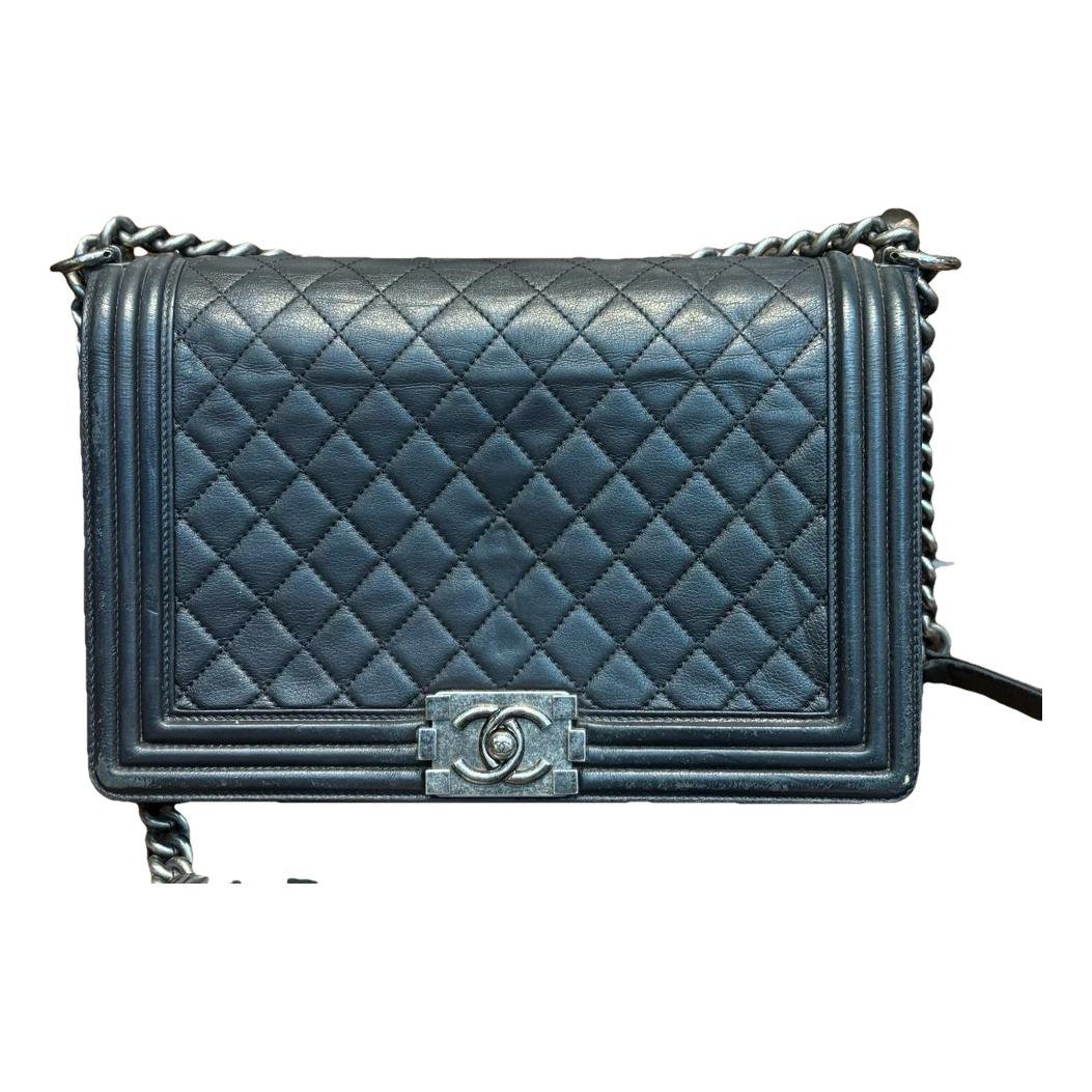 Boy leather crossbody bag