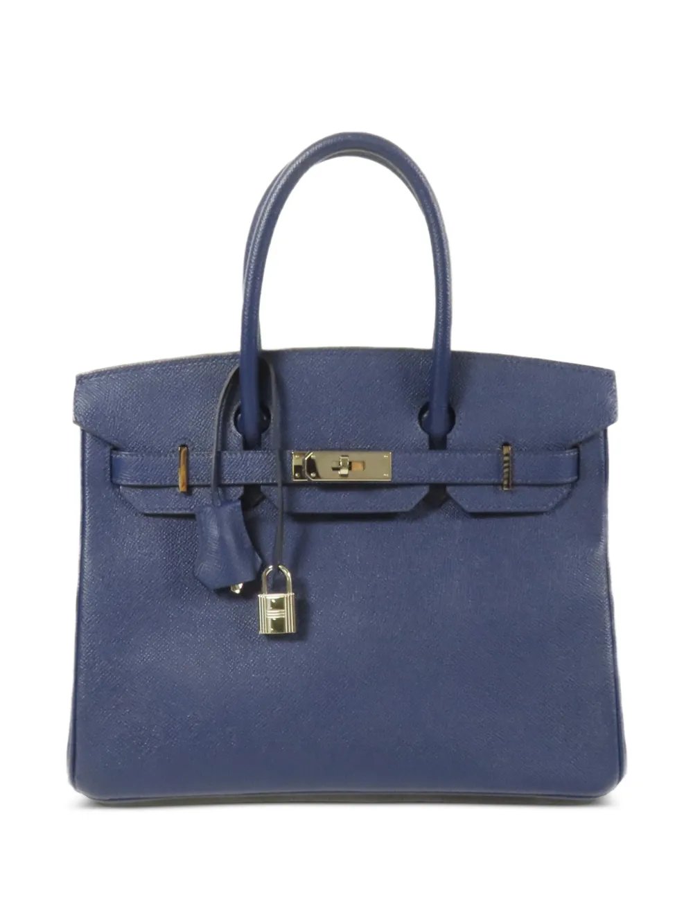 30 Birkin calfskin handbag