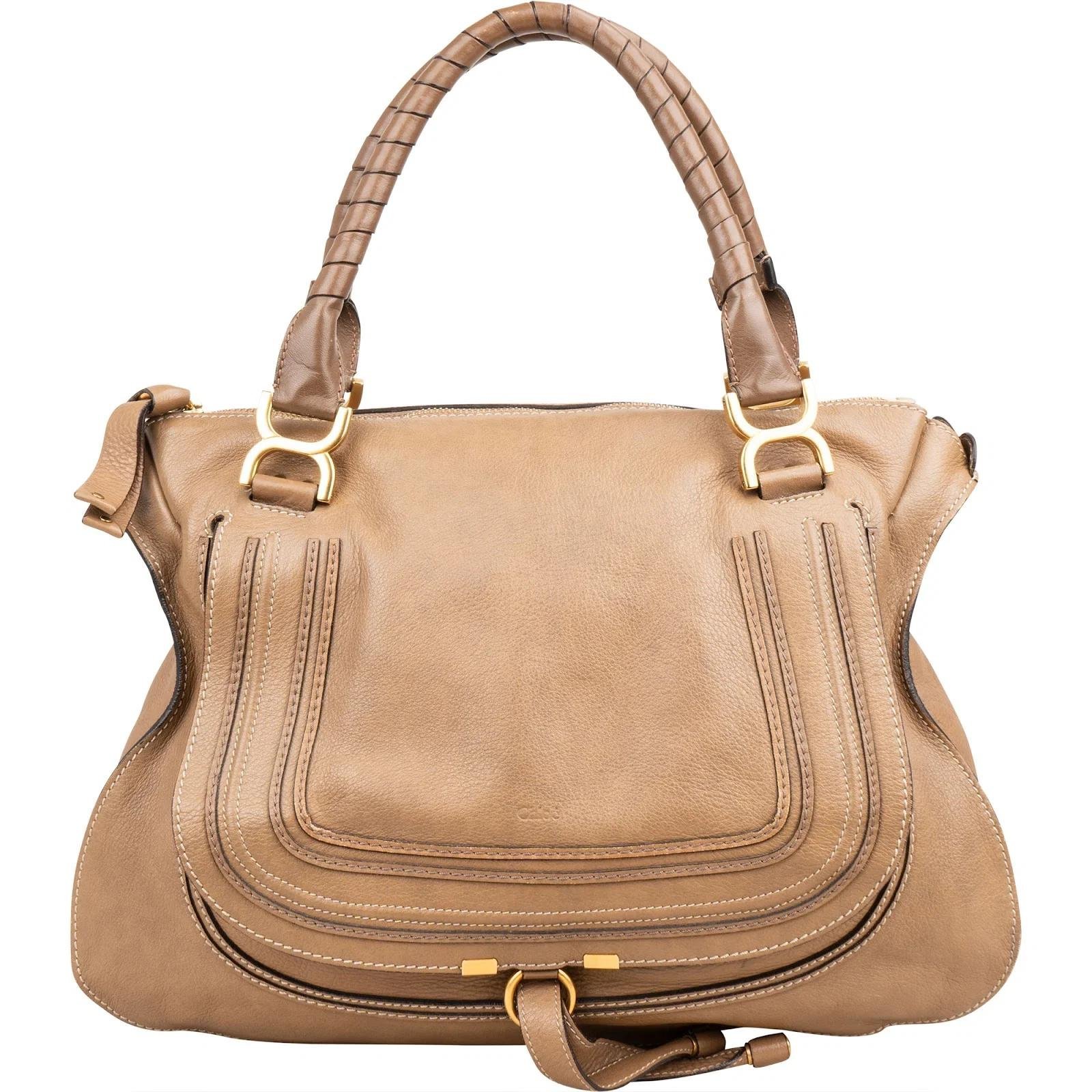 Marcie leather handbag