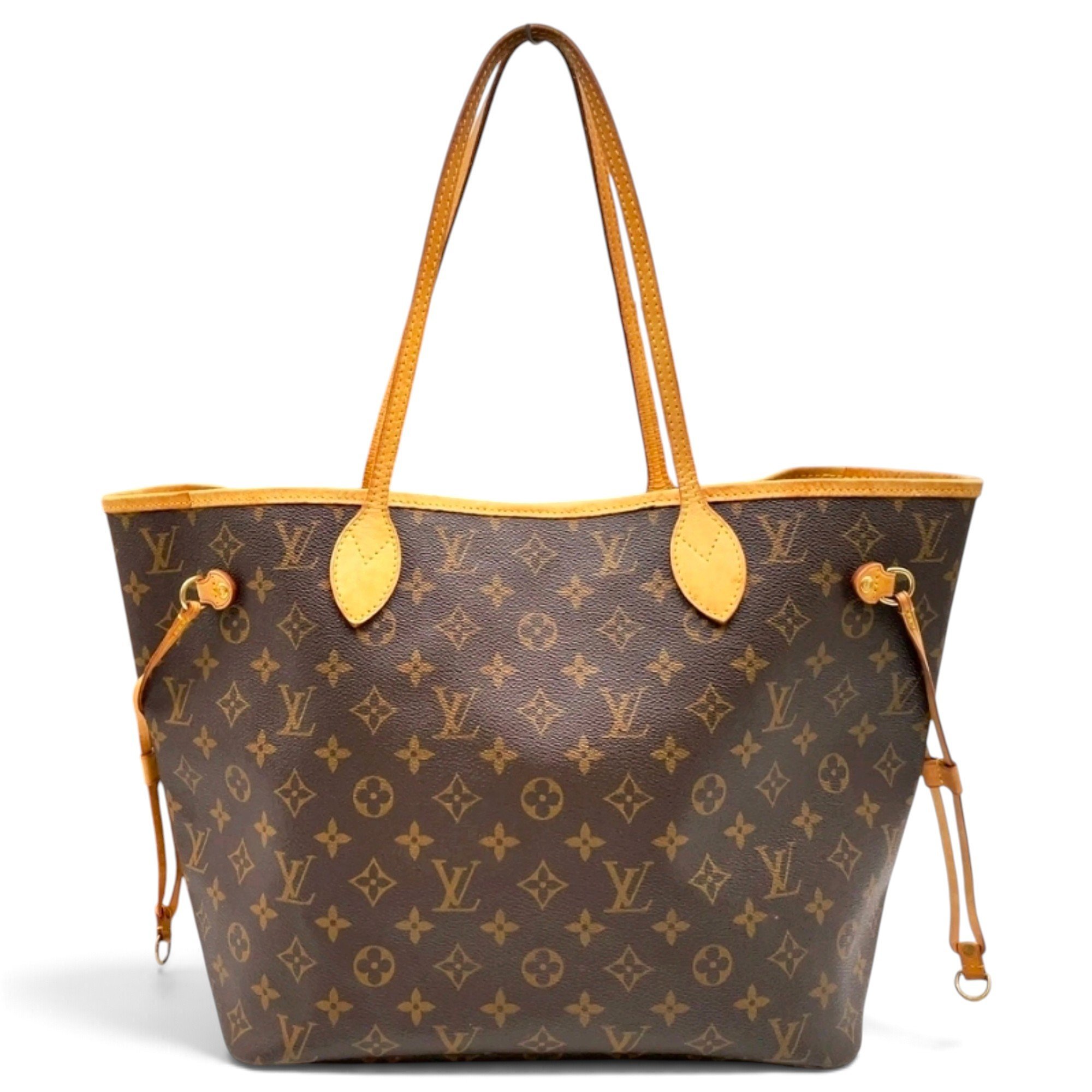 Neverfull leather tote