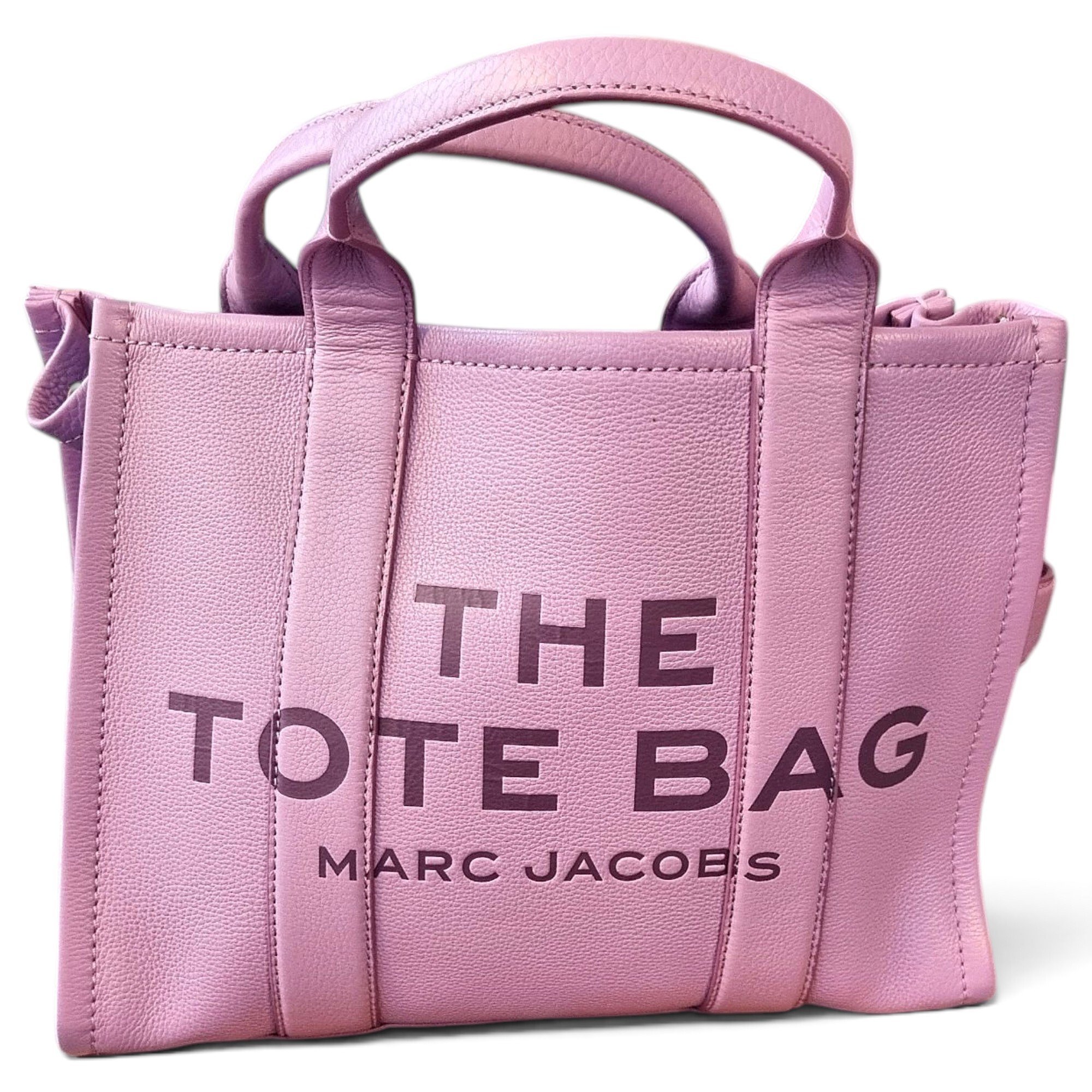 The Tag Tote leather tote