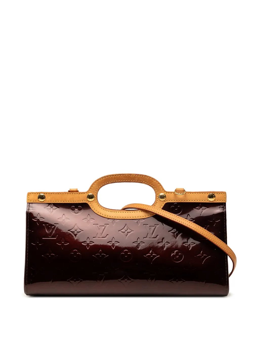 2007 Monogram Vernis Roxbury Drive satchel