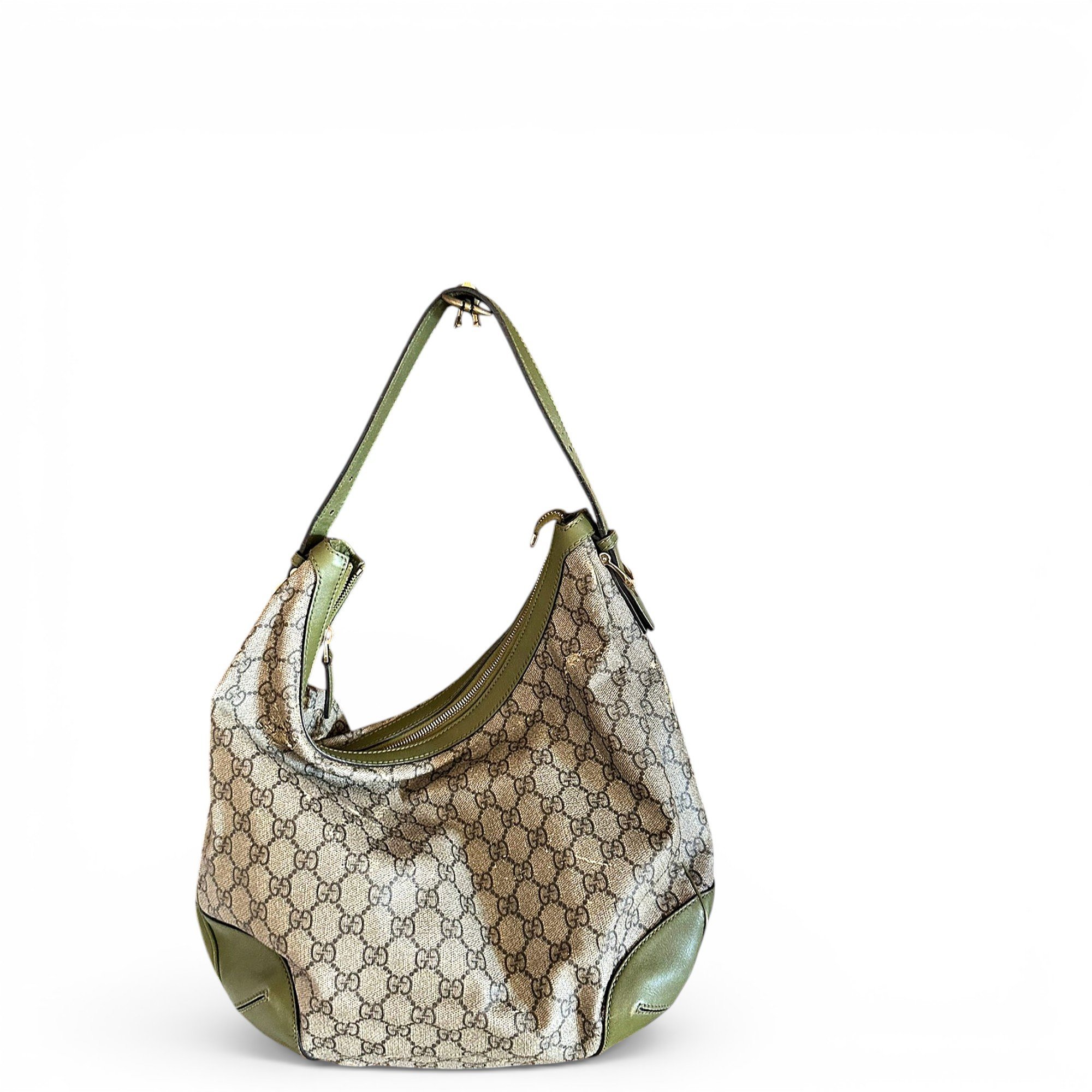 Hobo cloth handbag
