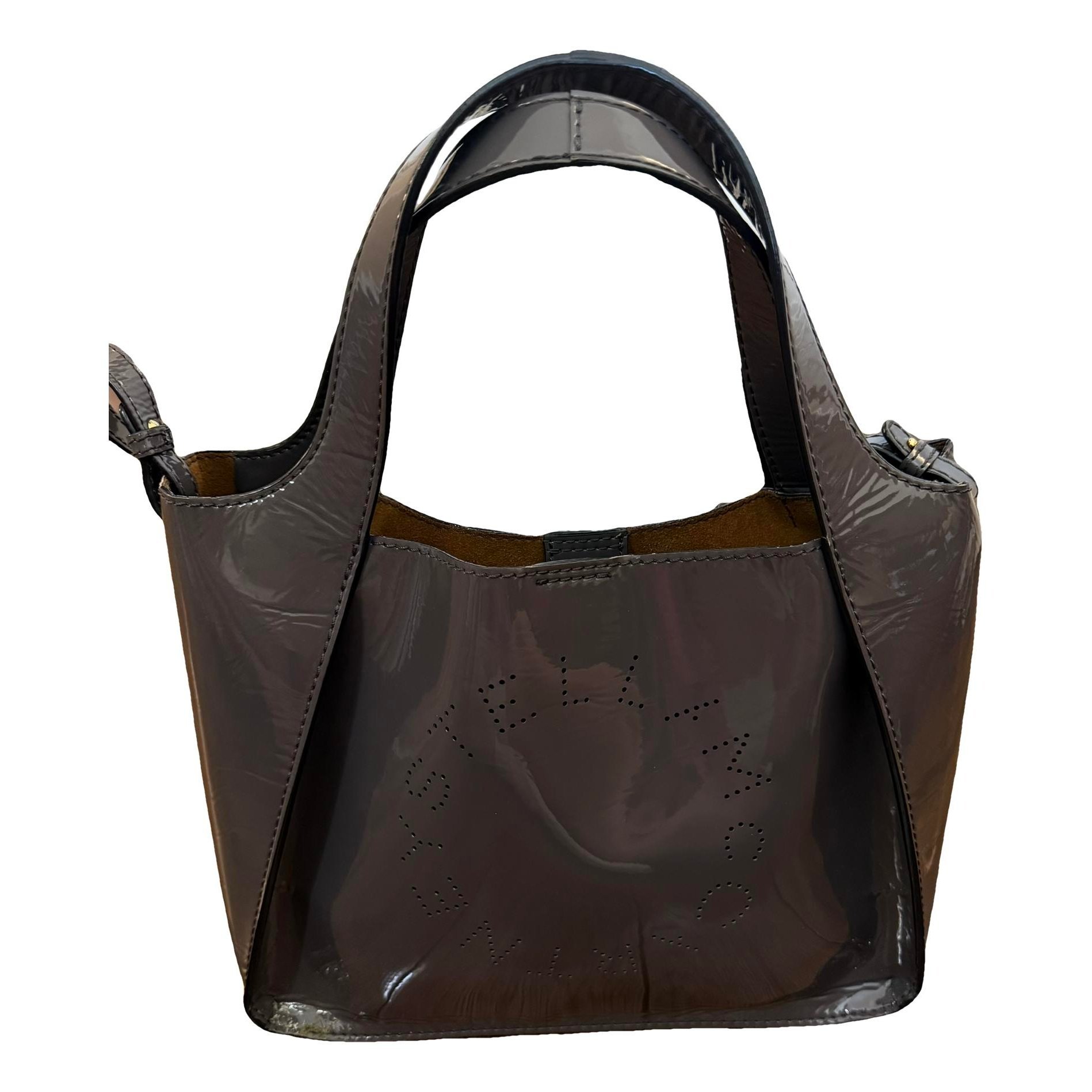 Stella McCartney Patent leather handbag