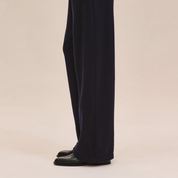 Bleu Noir Pantalon
