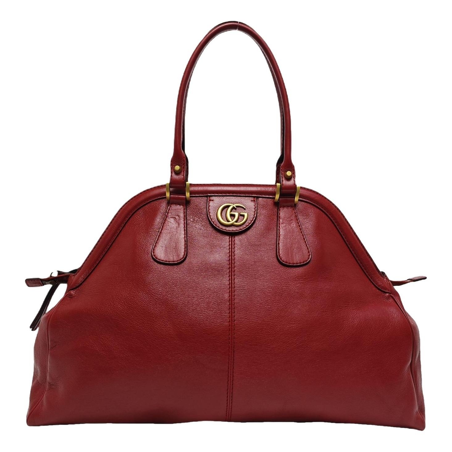 Re(belle) leather handbag