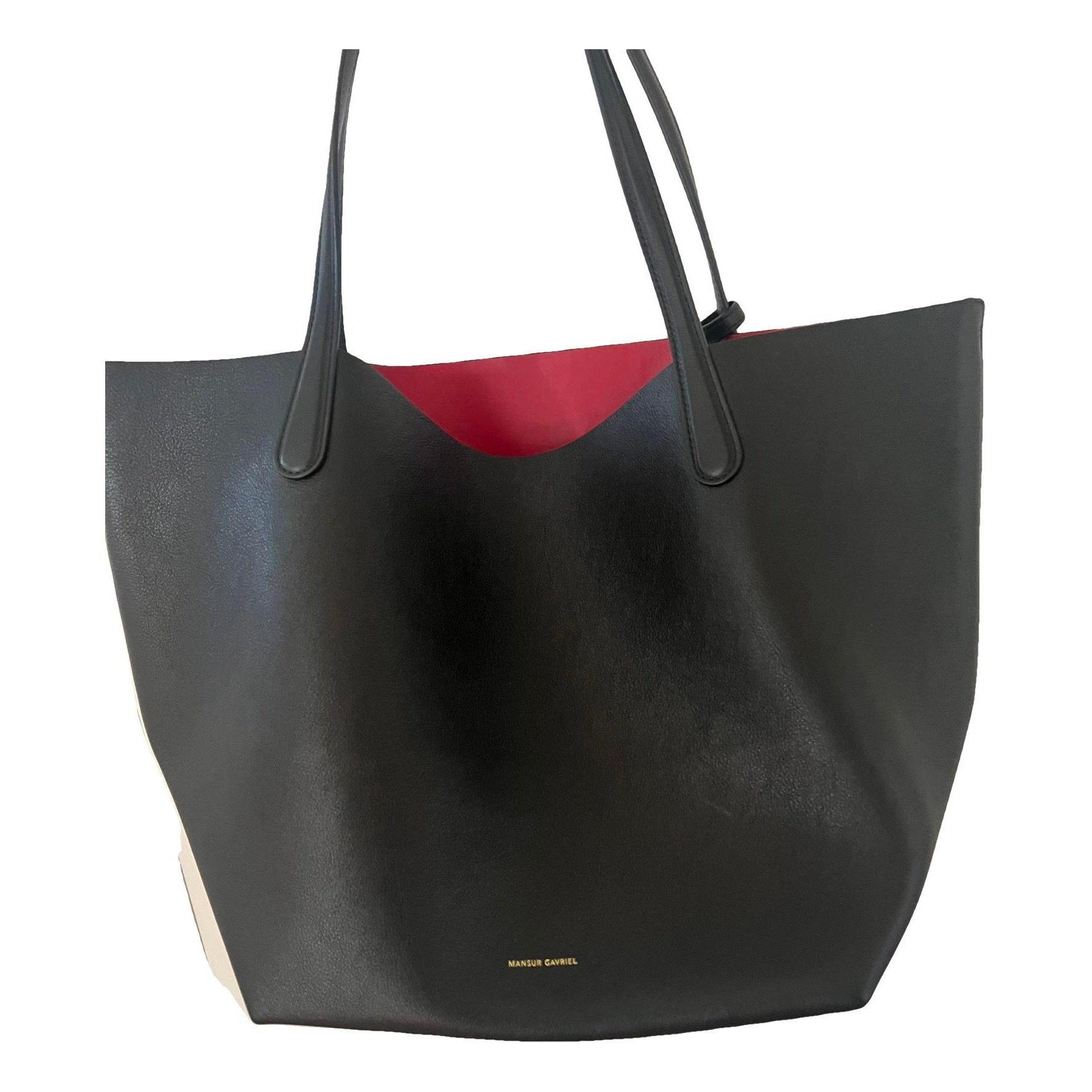 Mansur Gavriel Leather tote