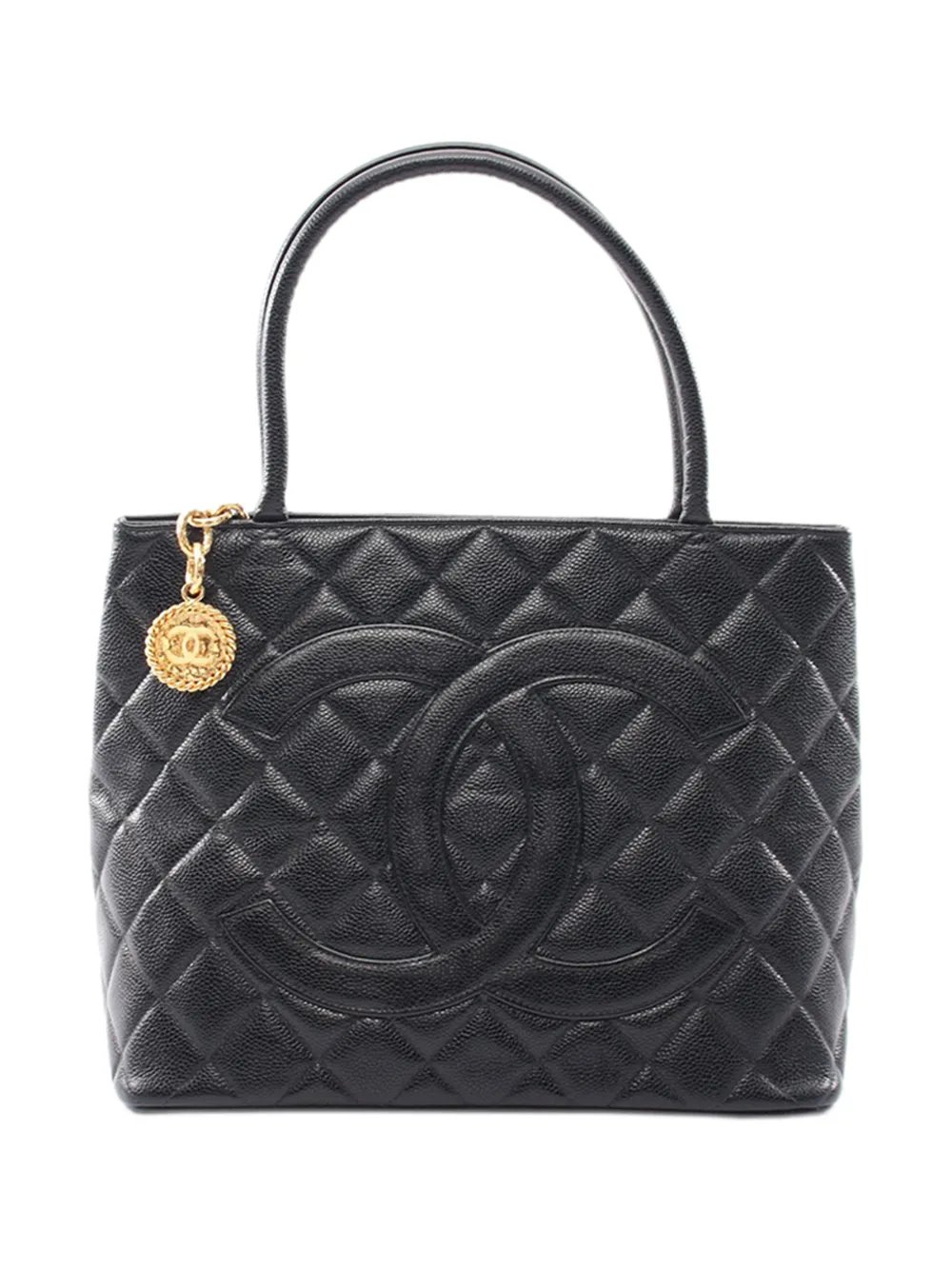 1997-1999 Caviar Medallion tote bag