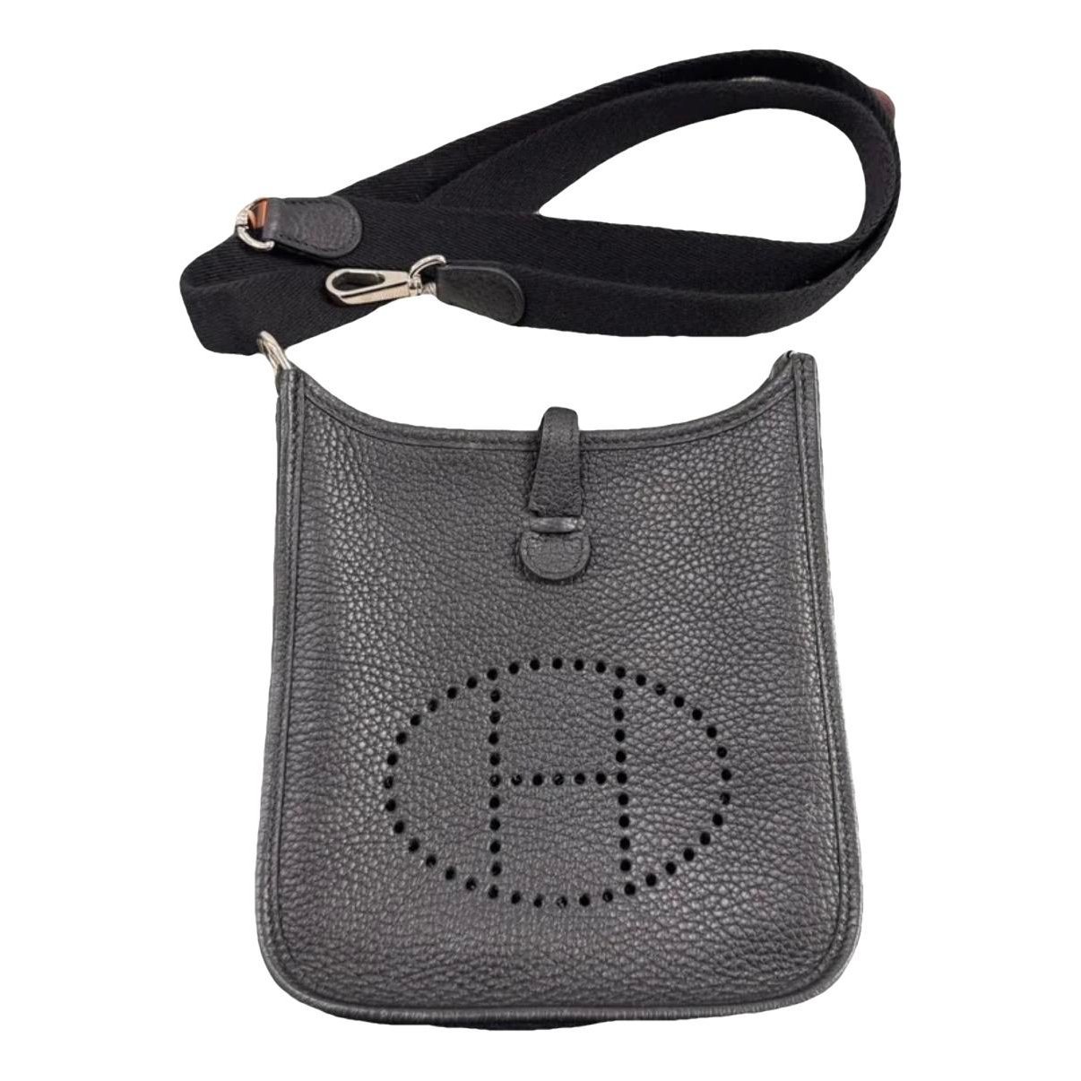 Mini Evelyne leather handbag