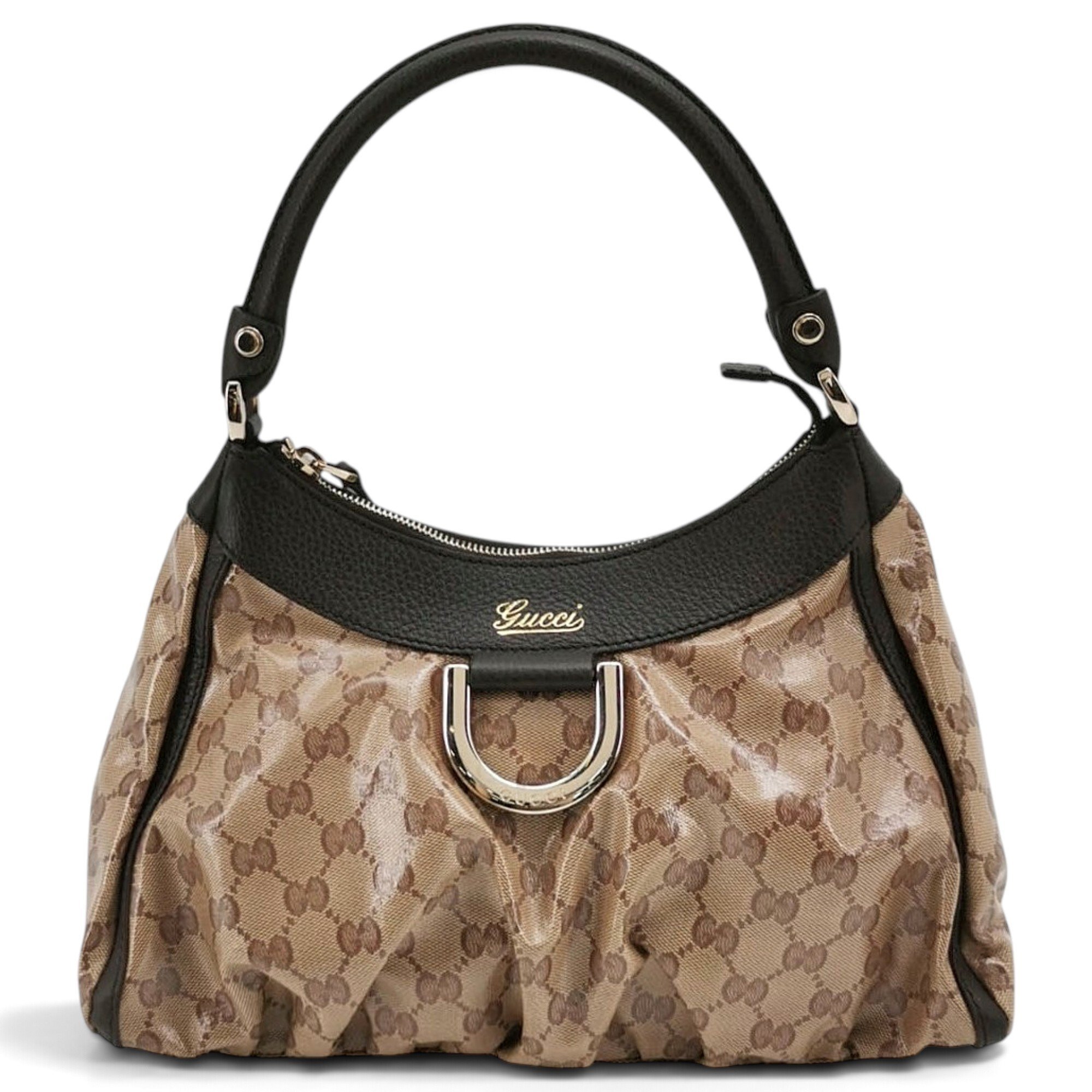 Gucci Abbey leather handbag
