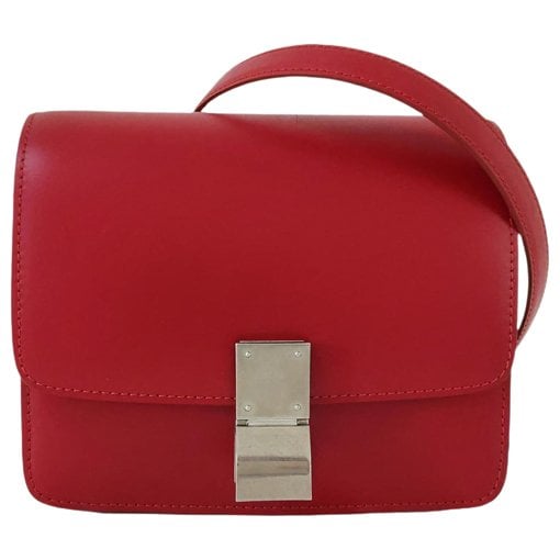 Leather mini bag