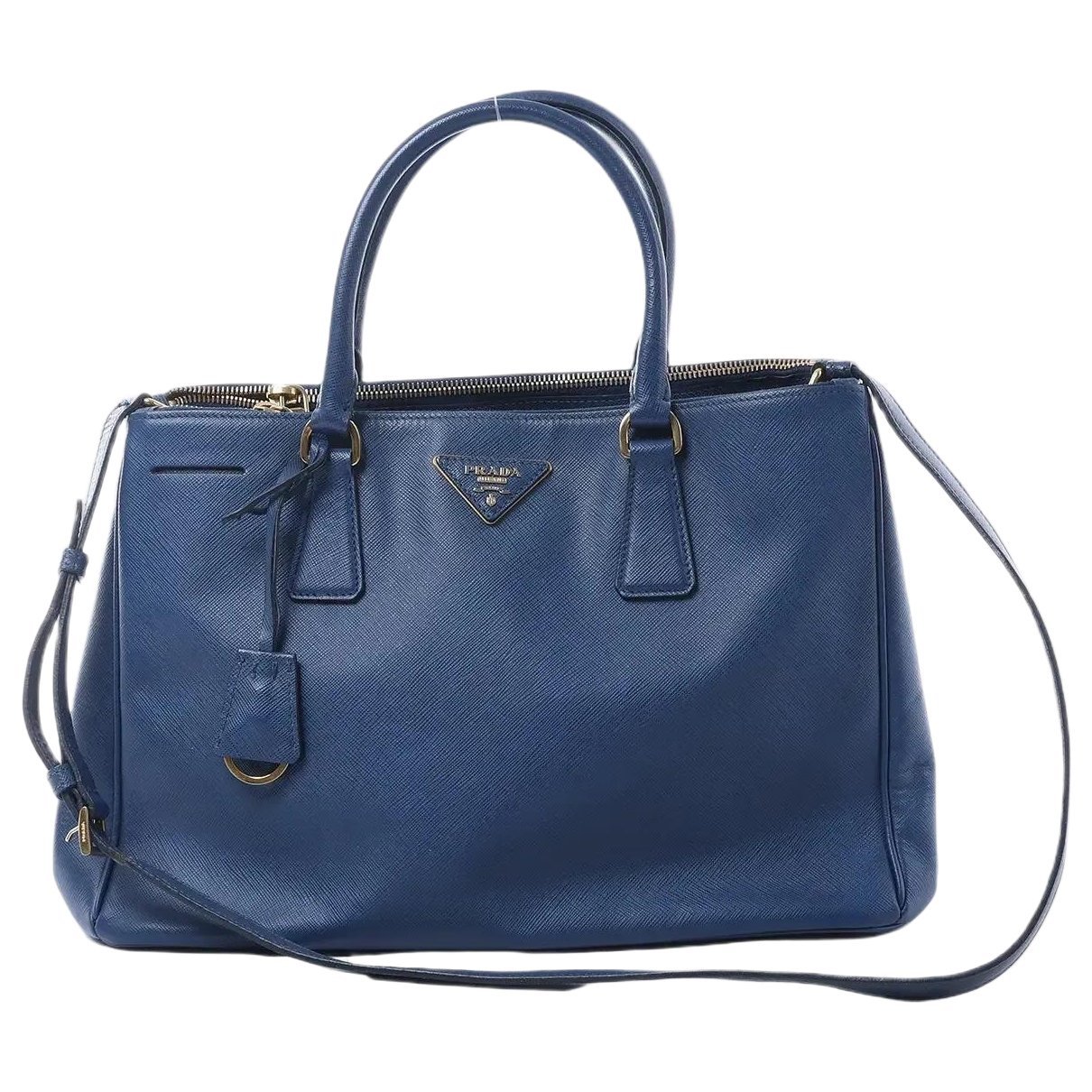 Galleria leather handbag