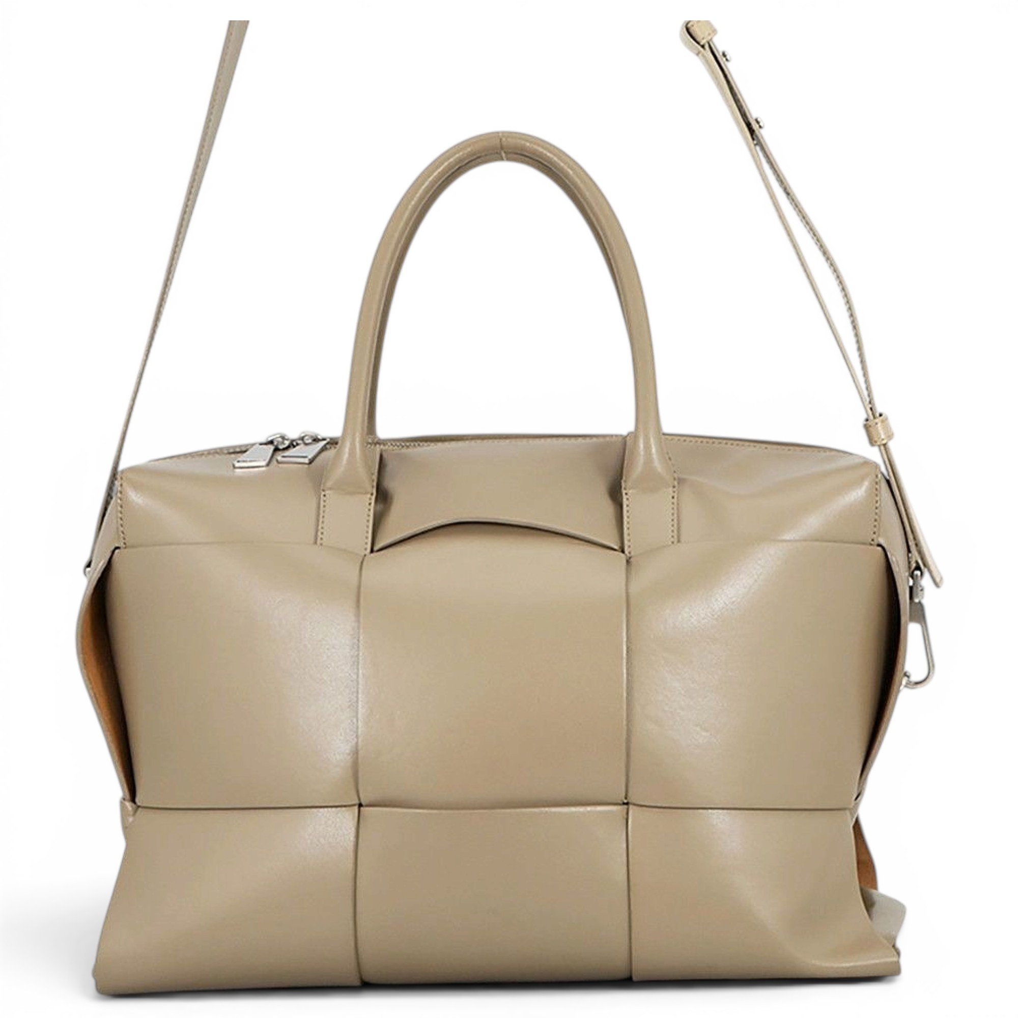 Veneta leather handbag