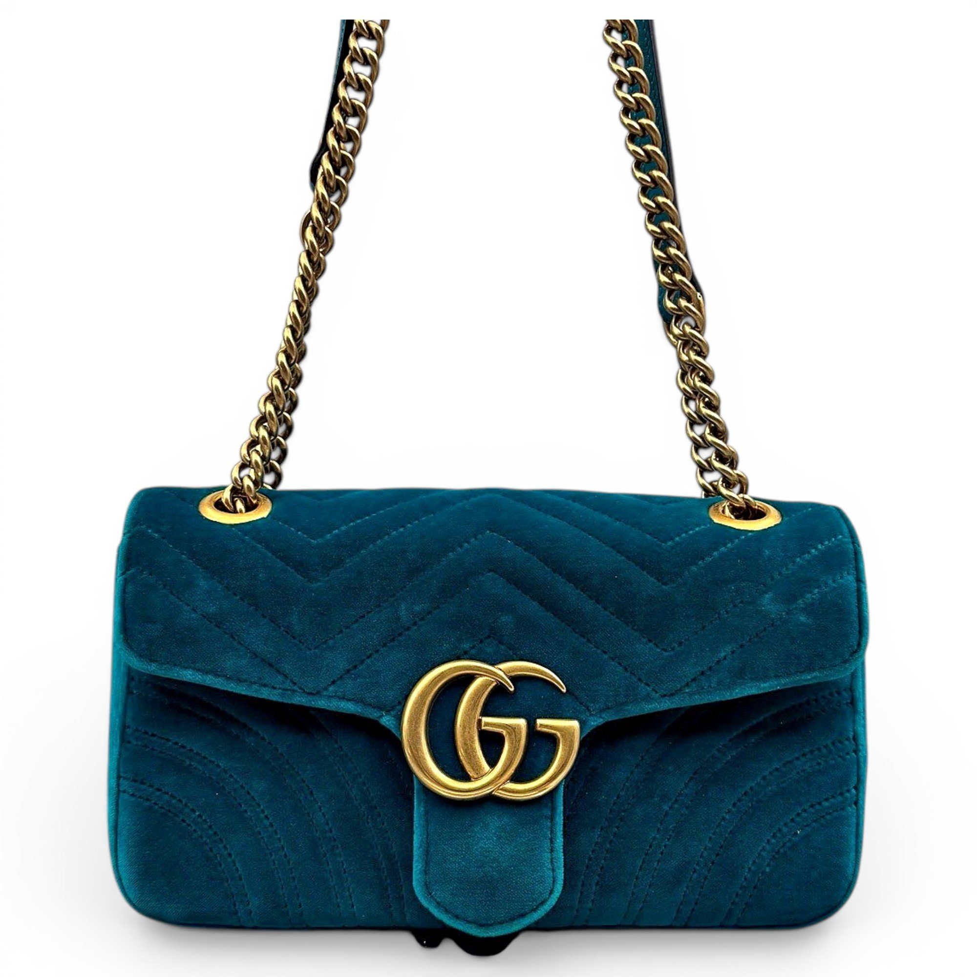 Marmont velvet handbag