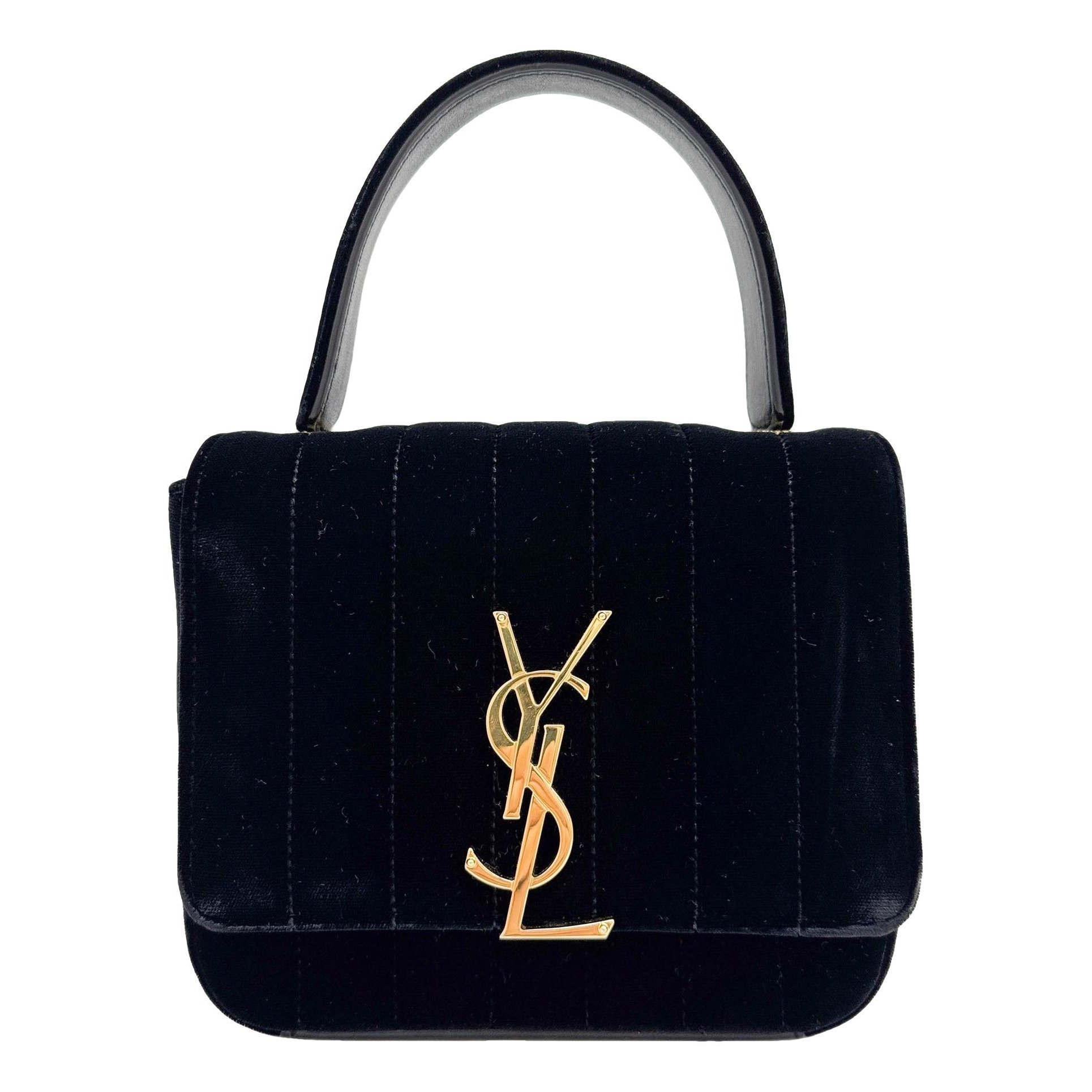 Vicky velvet crossbody bag
