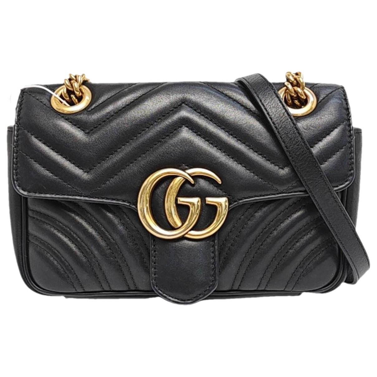 GG Marmont leather crossbody bag