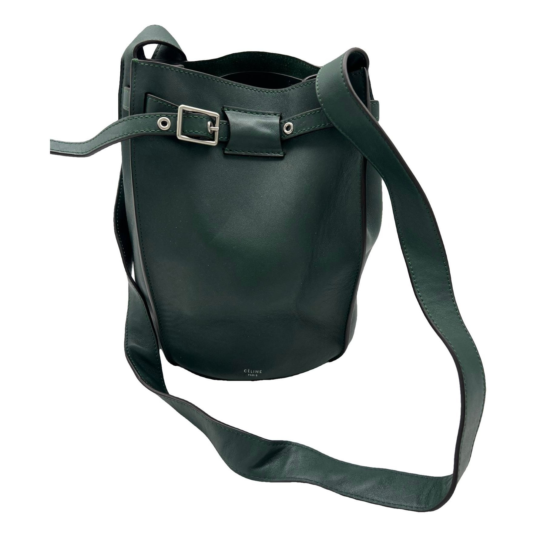 Big Bag leather handbag
