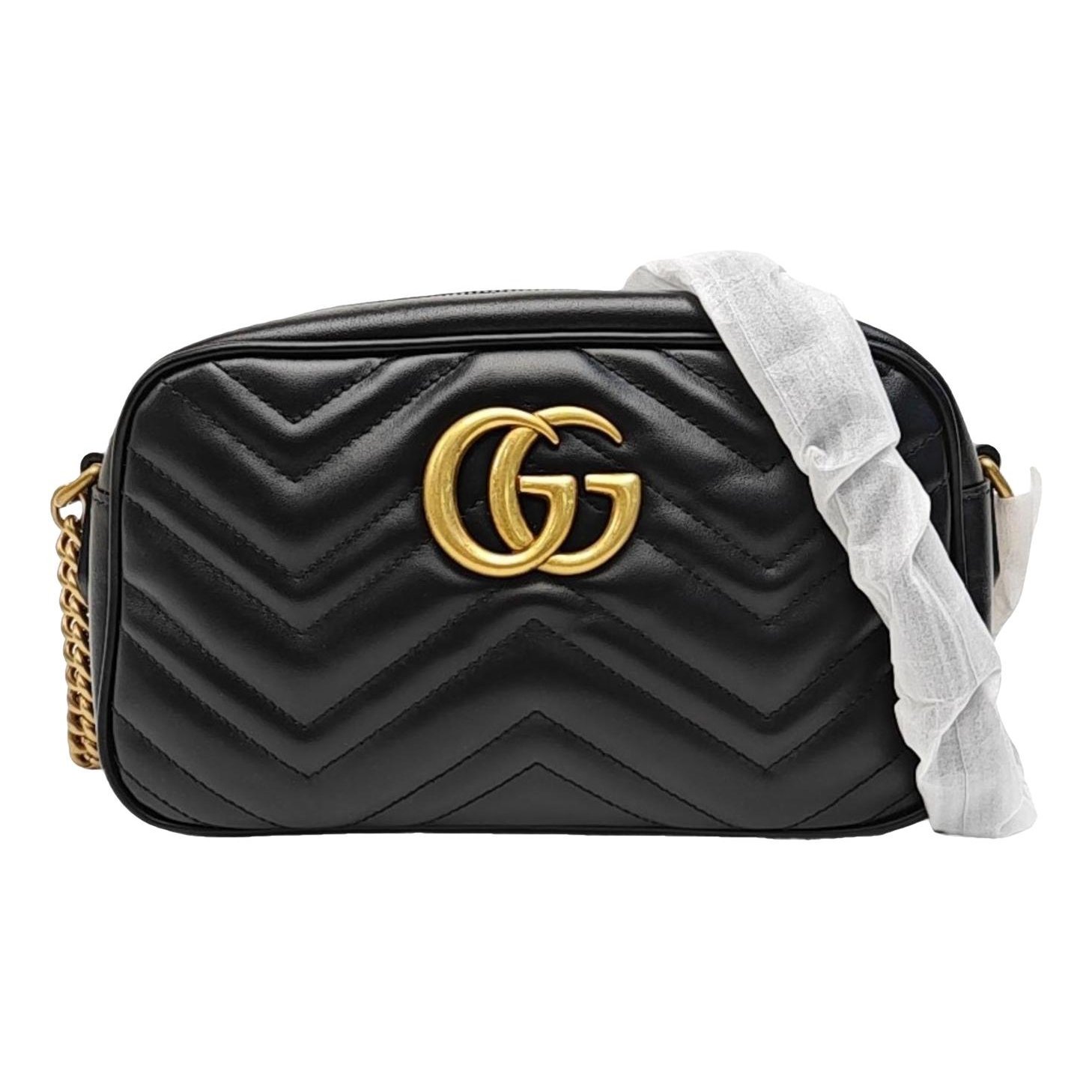 GG Marmont leather handbag