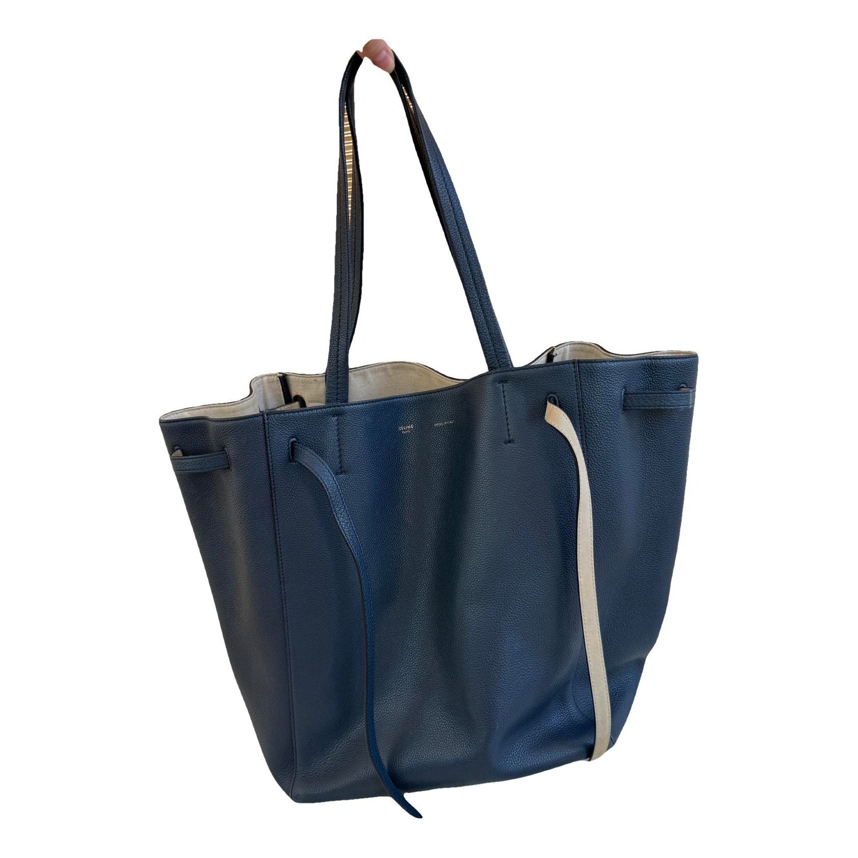 Phantom leather tote