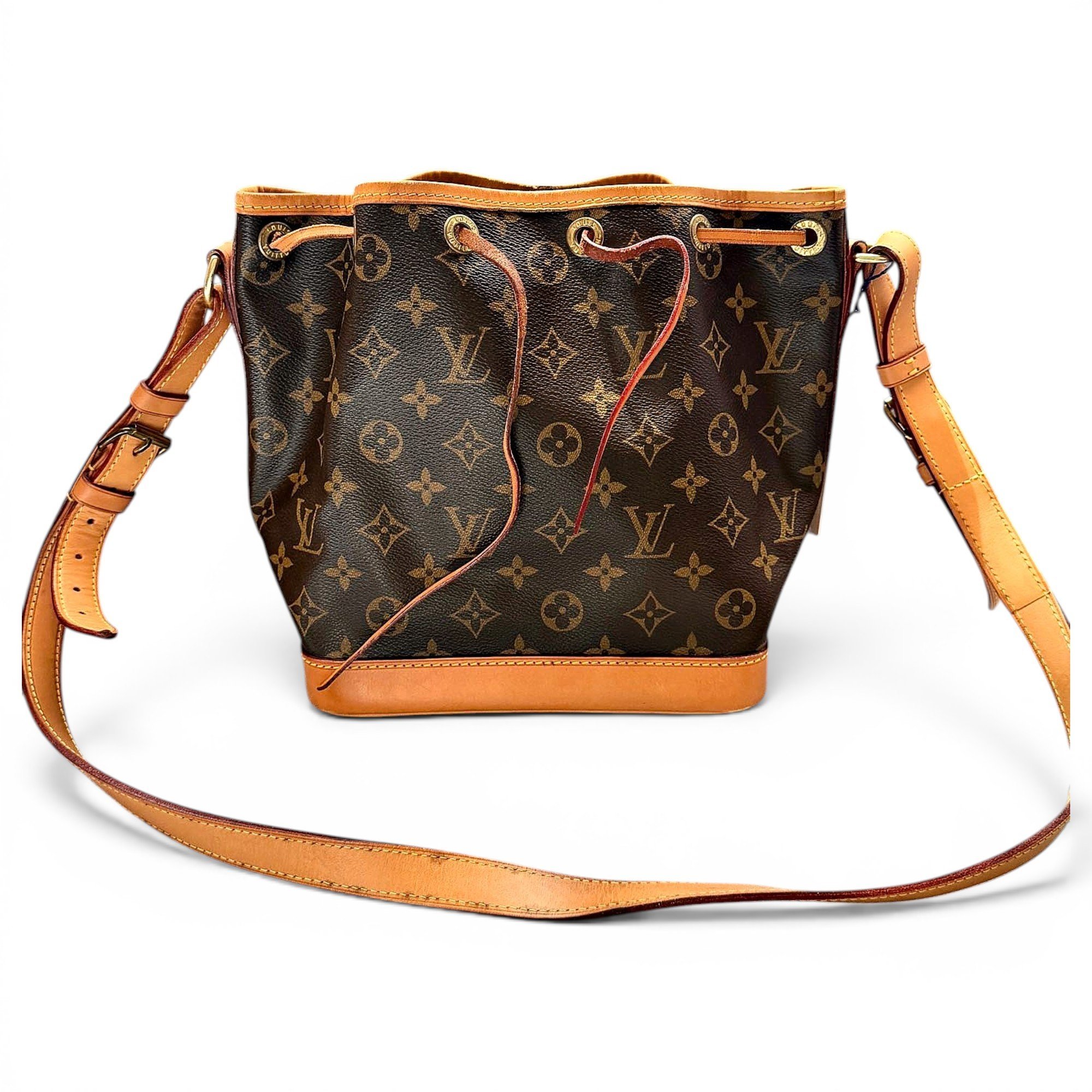 NéoNoé leather handbag
