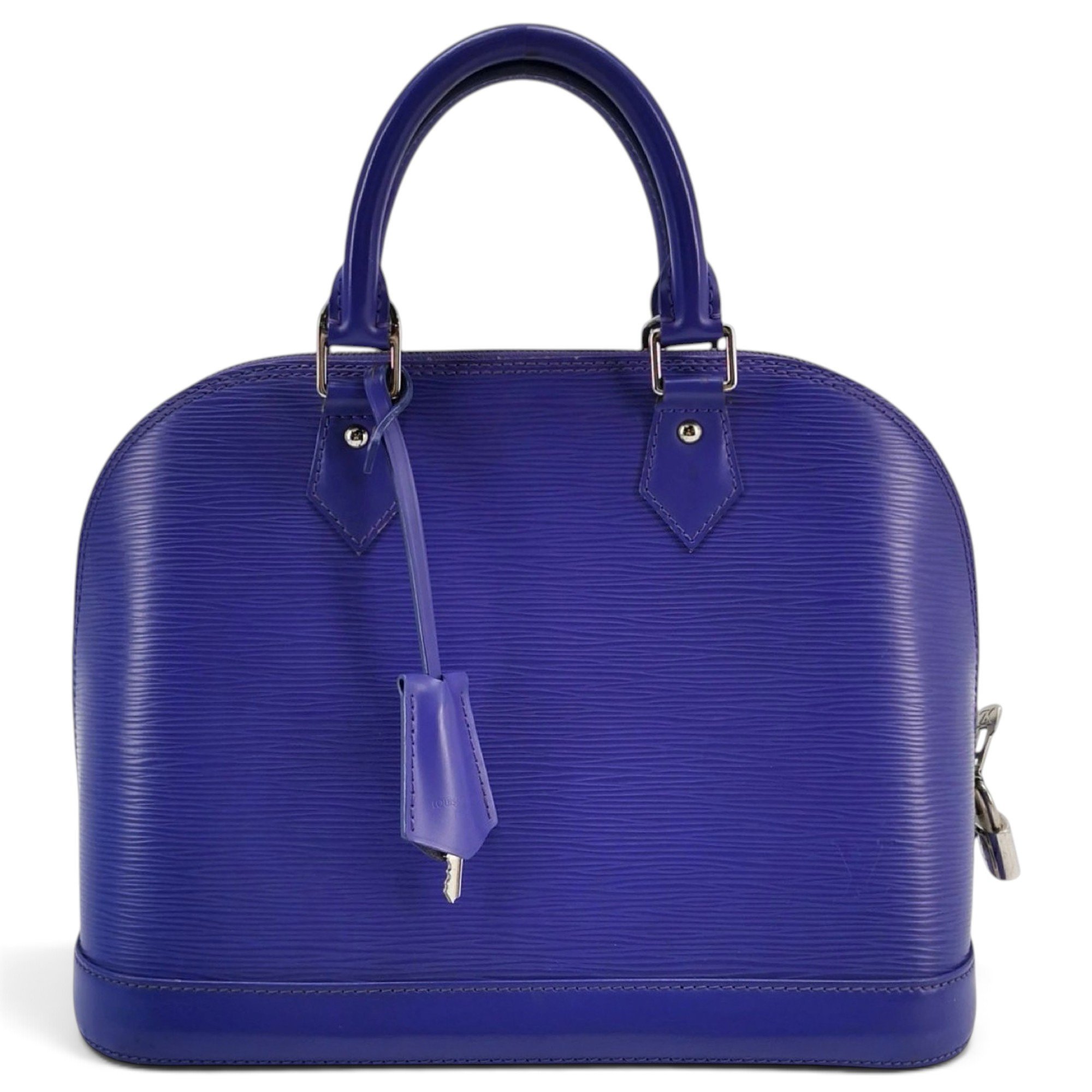 Alma leather handbag