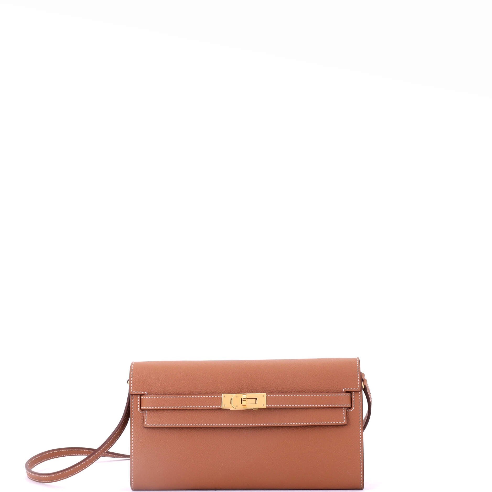 Hermes Kelly To Go Wallet Evercolor