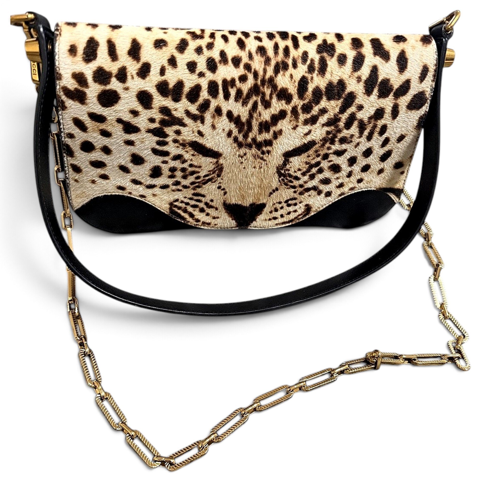 Pony-style calfskin handbag