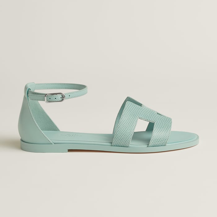 Bleu Cristaux Santorini Sandal
