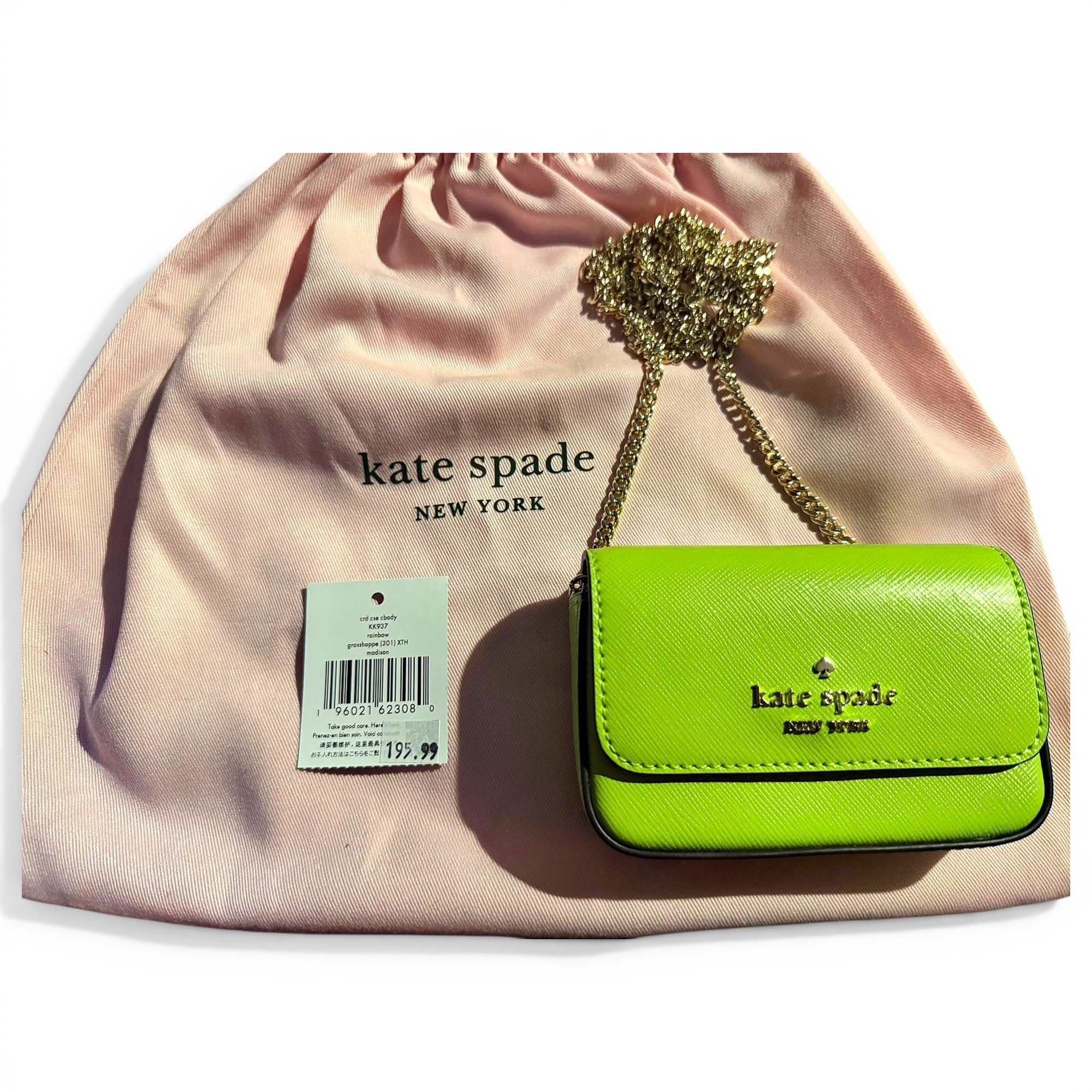 Kate Spade Patent leather crossbody bag
