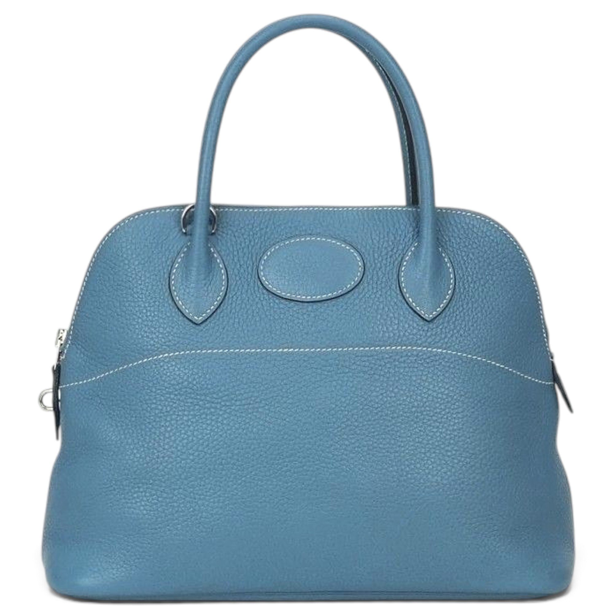 Bolide leather handbag