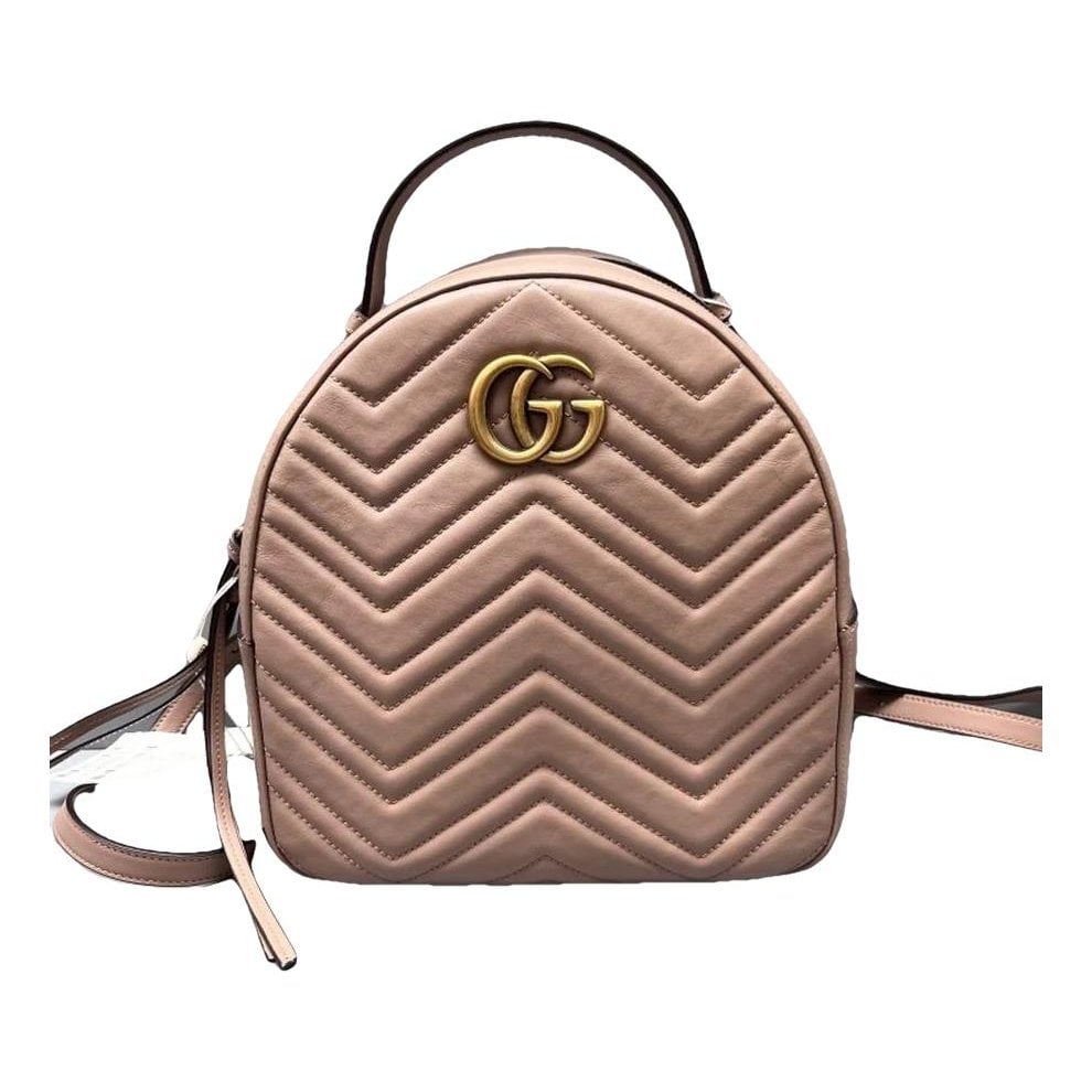 Marmont leather backpack