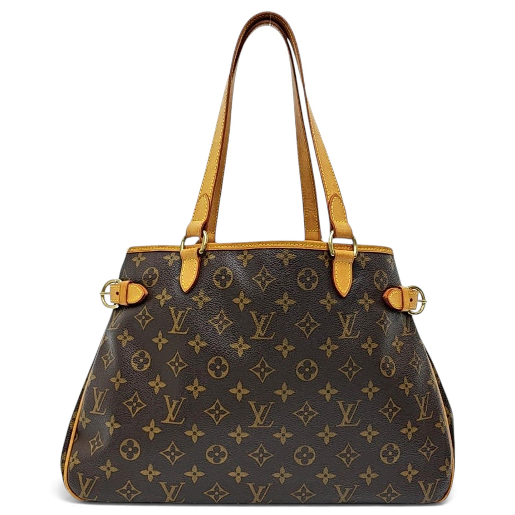 Batignolles leather handbag
