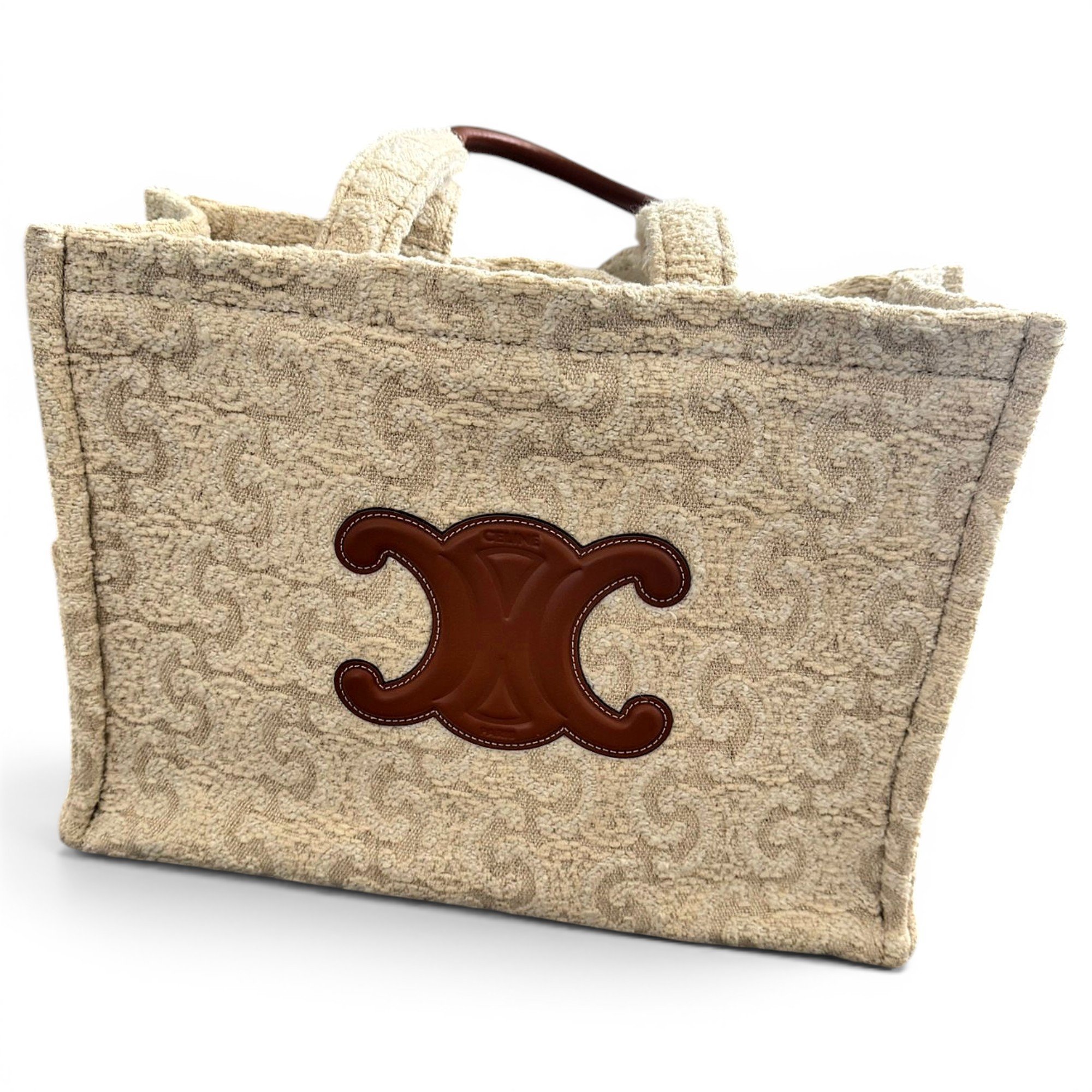 Cabas Horizotal cloth tote