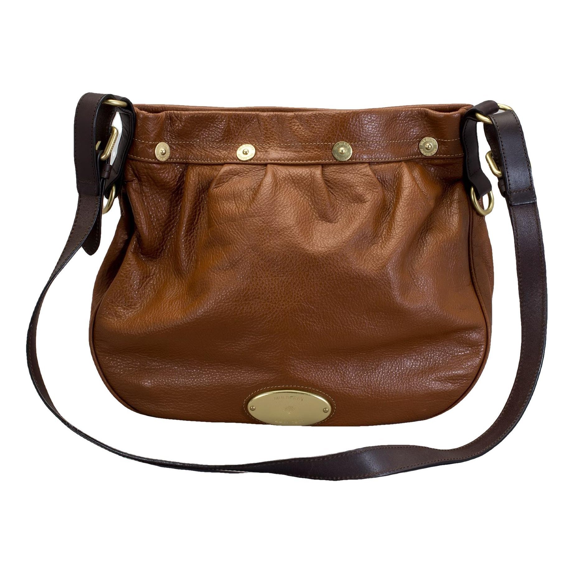 Mitzy leather handbag
