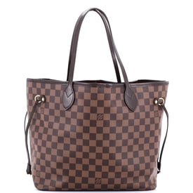 Louis Vuitton Neverfull NM Tote Damier MM