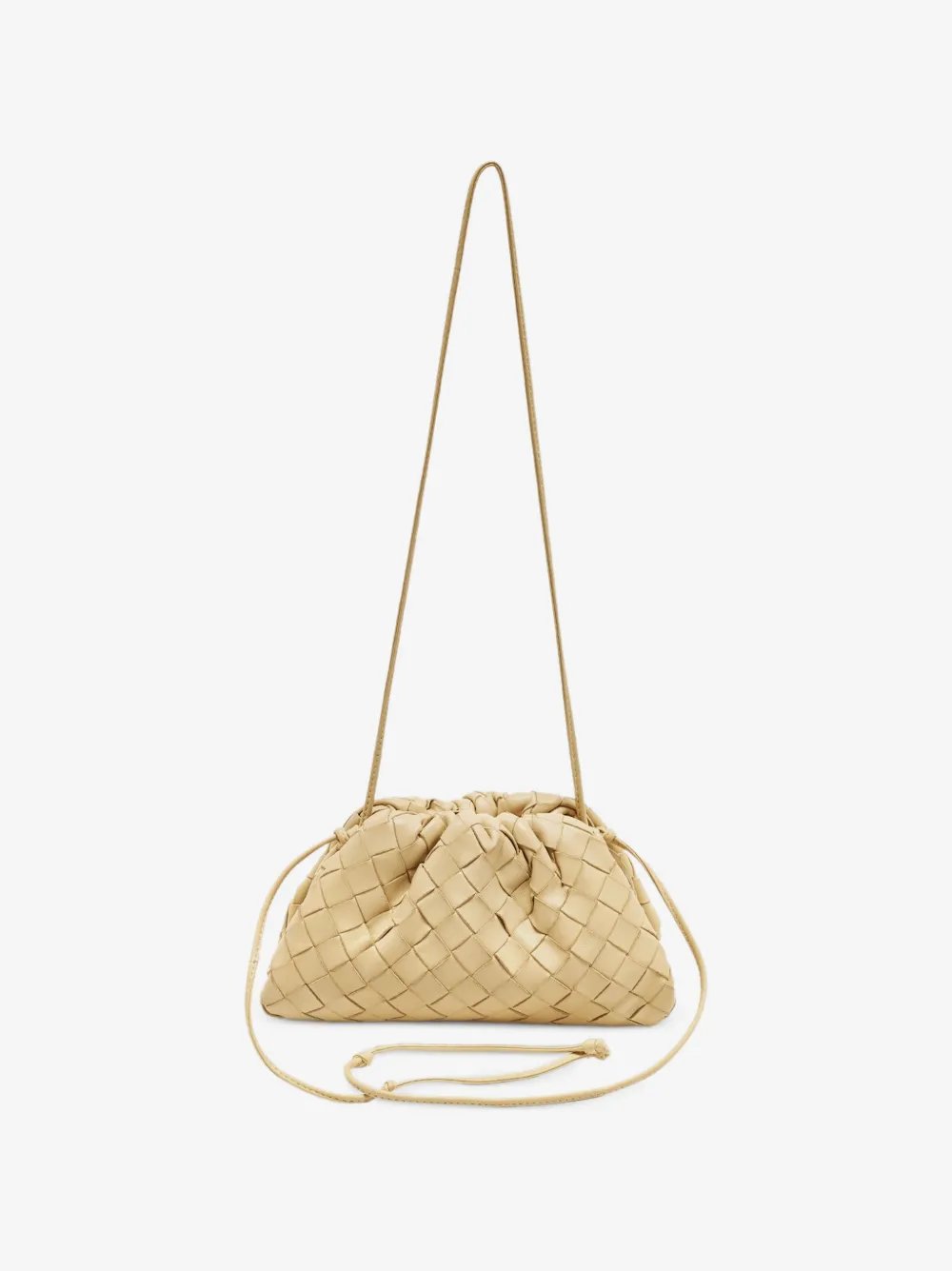 mini Pouch Intrecciato clutch bag