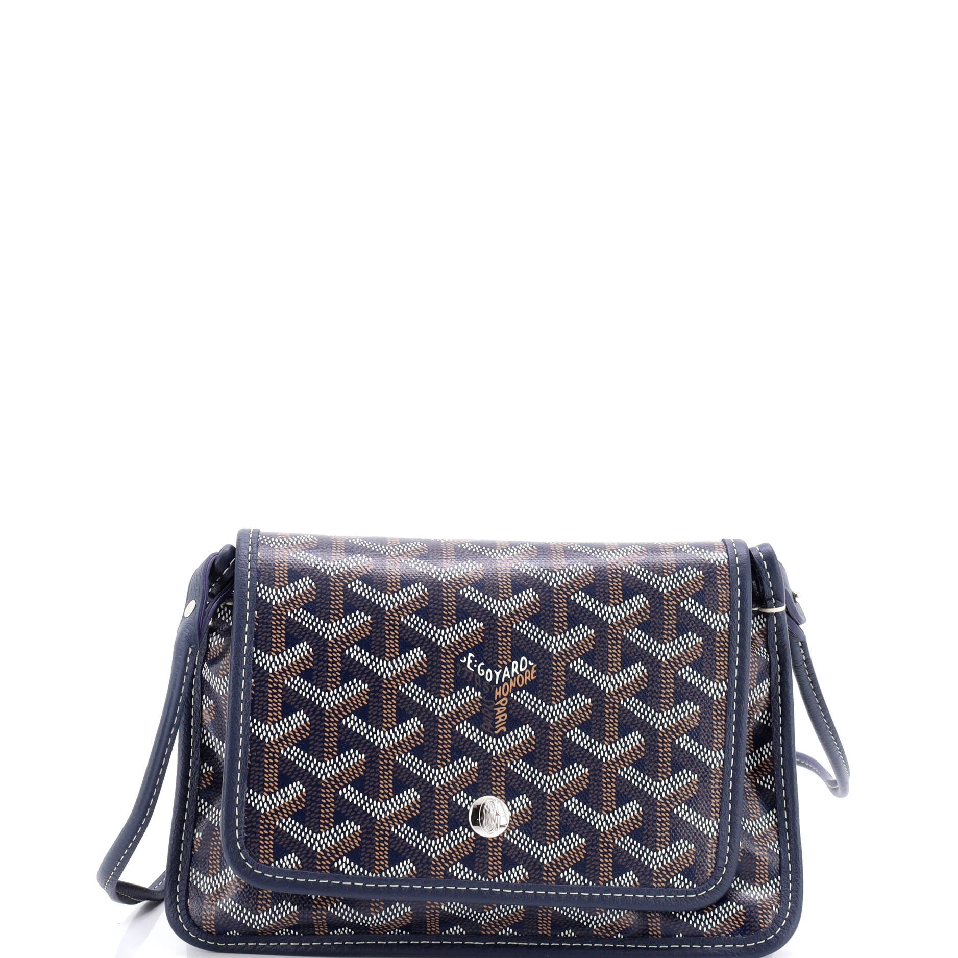 Goyard Plumet Clutch Wallet Coated Canvas