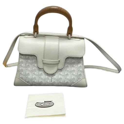 Goyard Leather mini bag