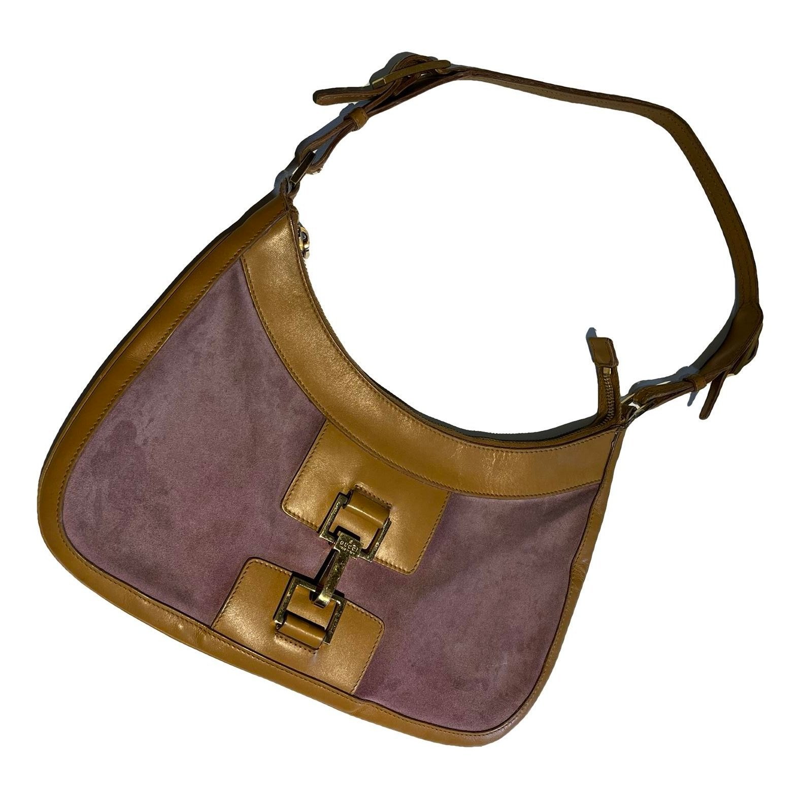 Jackie Vintage leather handbag
