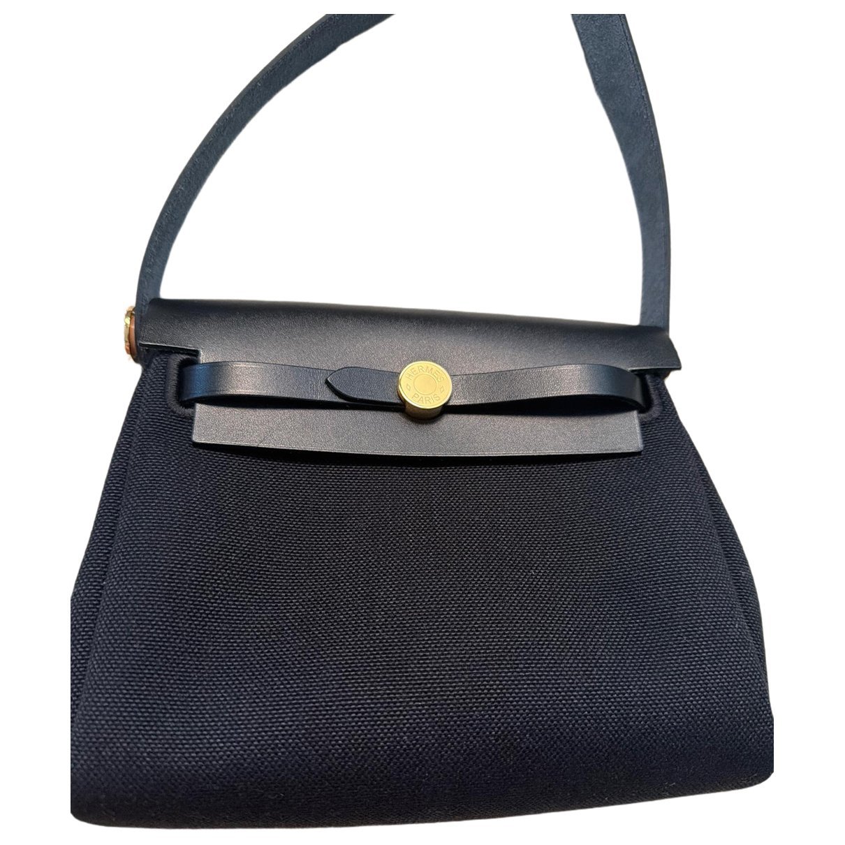 Herbag leather crossbody bag