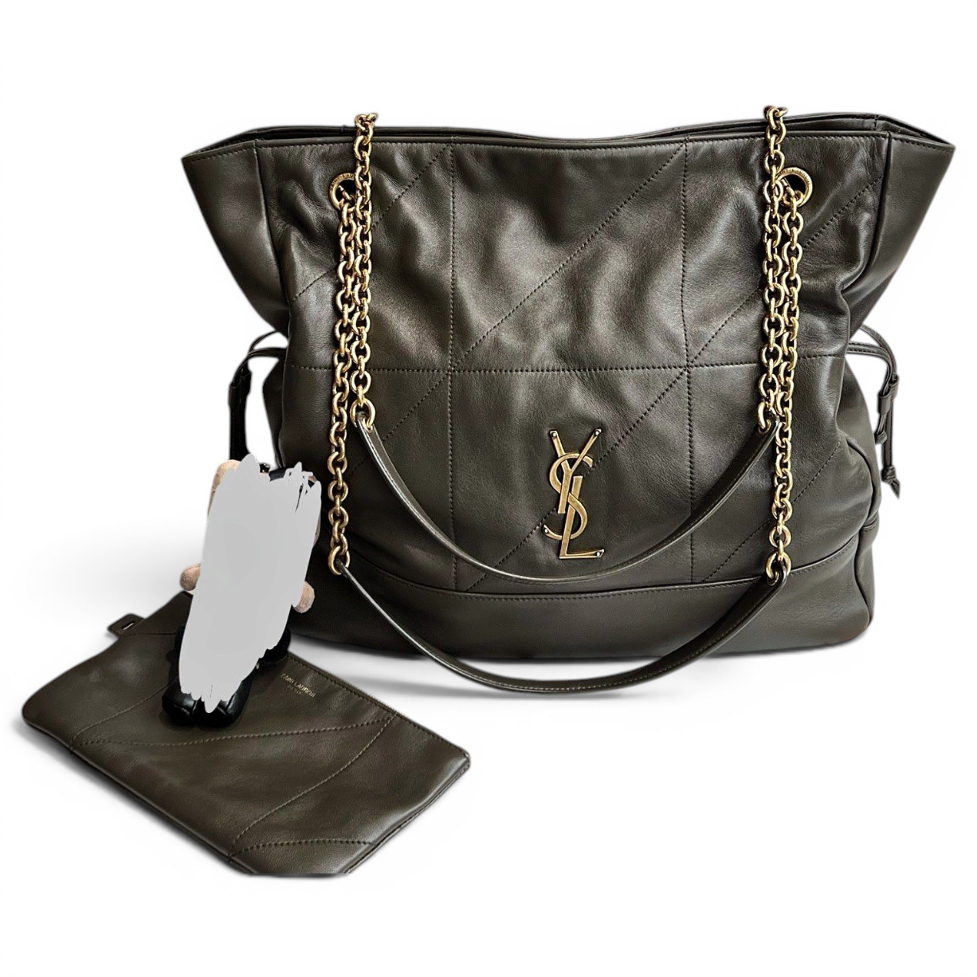 Jamie leather handbag