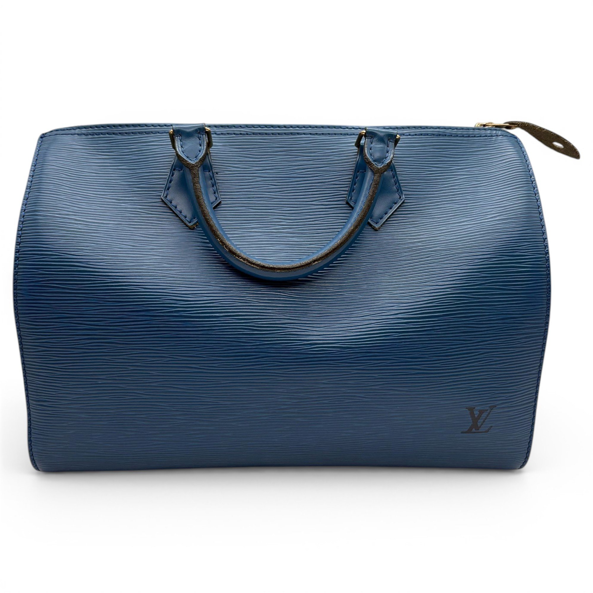 Speedy leather handbag